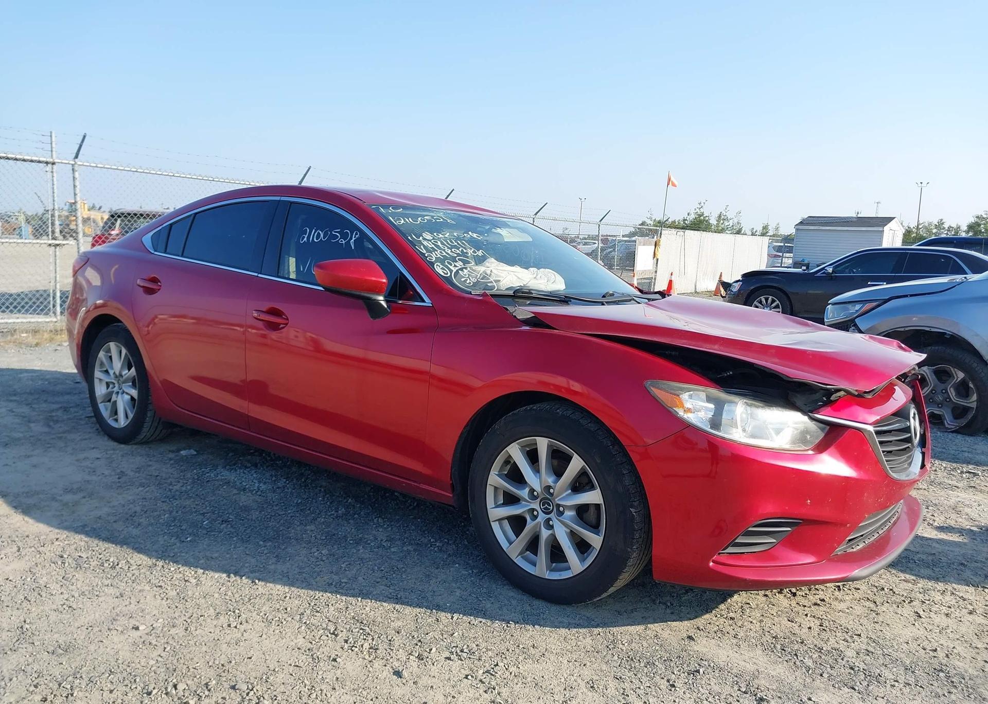 2016 MAZDA 6 TOURING