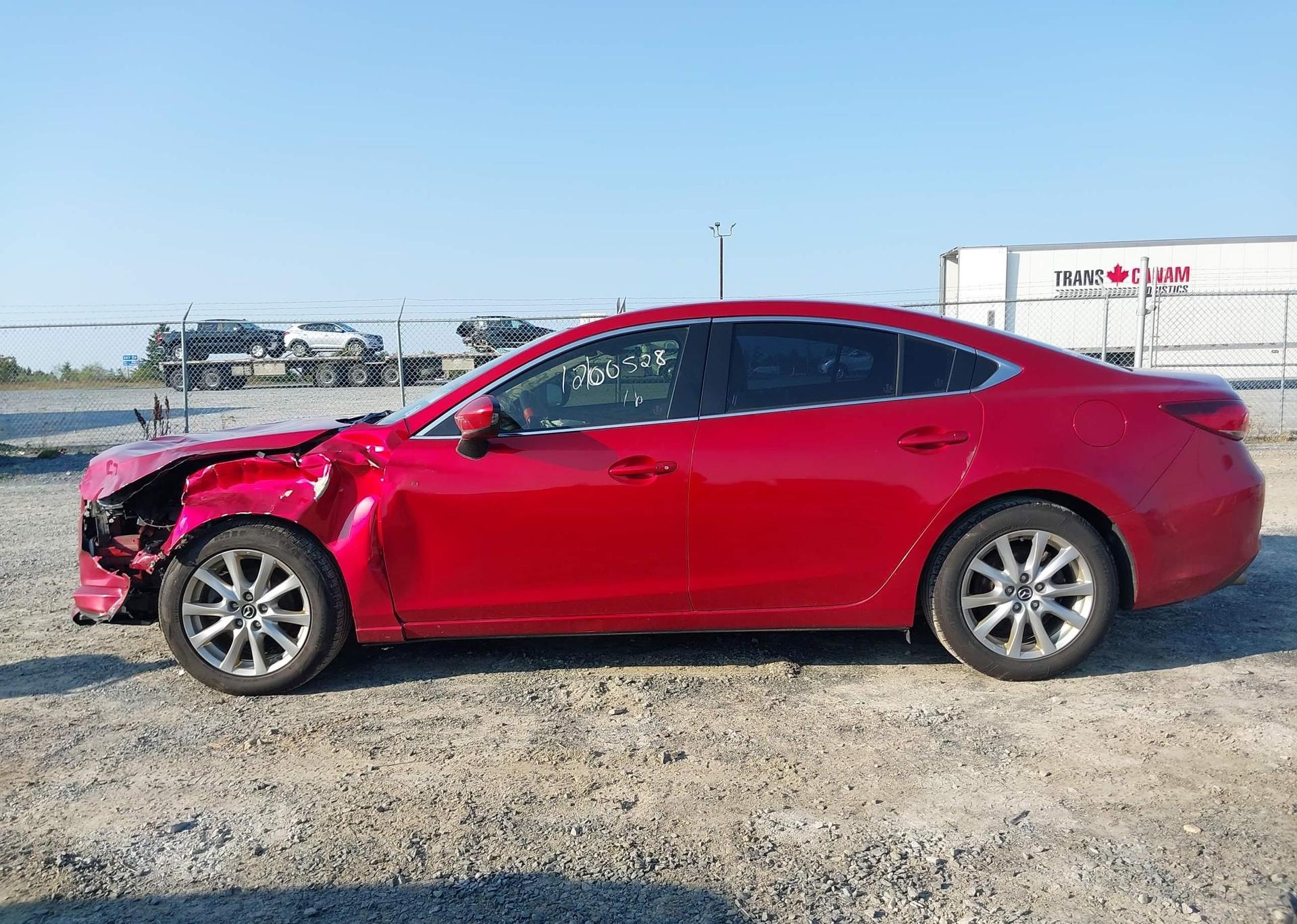 2016 MAZDA 6 TOURING
