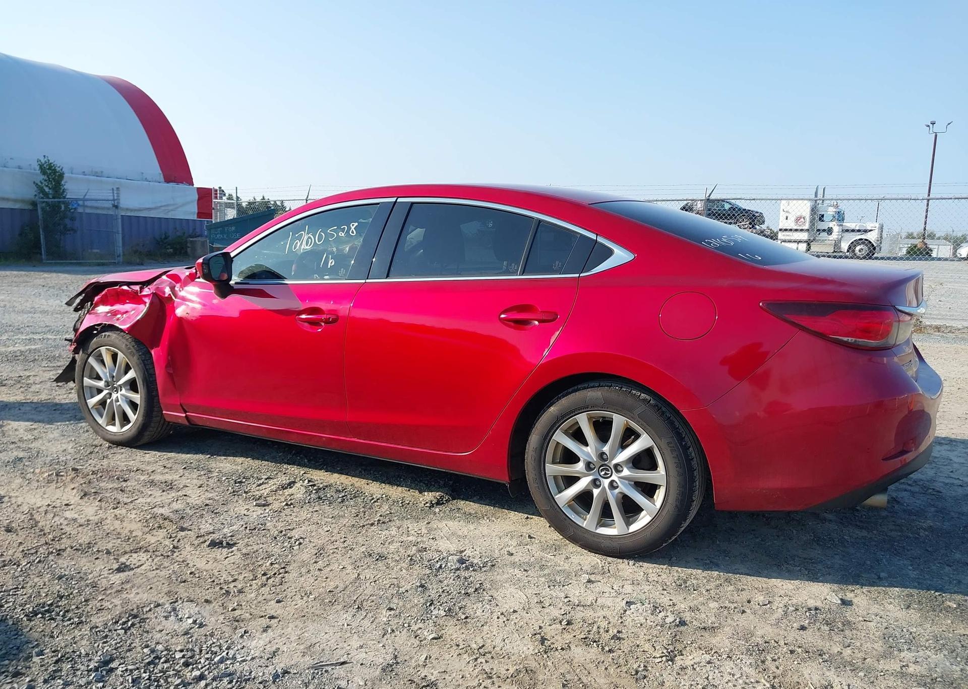 2016 MAZDA 6 TOURING
