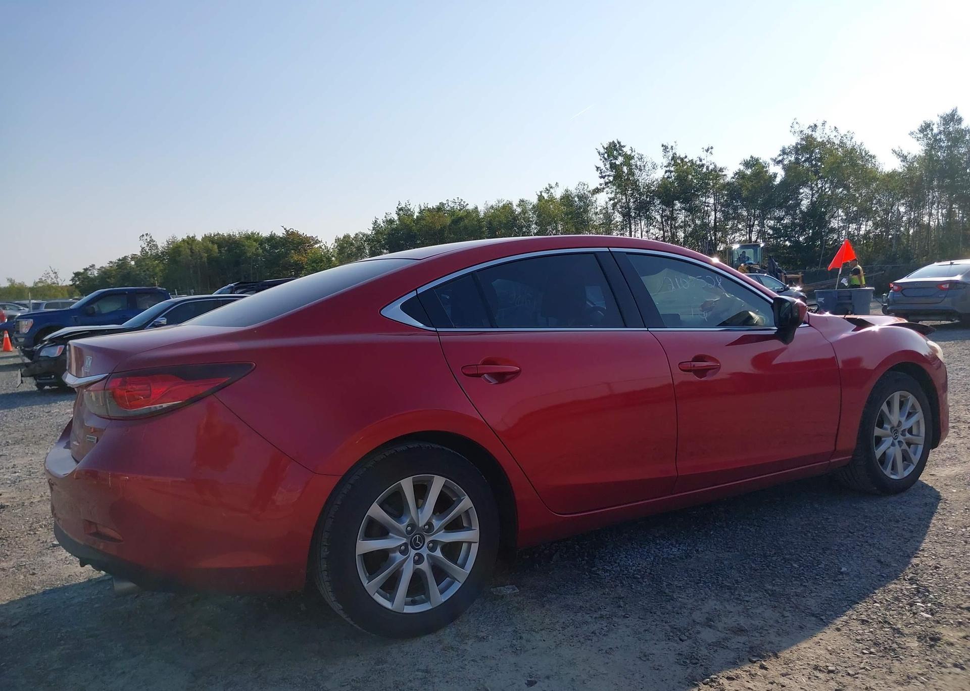 2016 MAZDA 6 TOURING