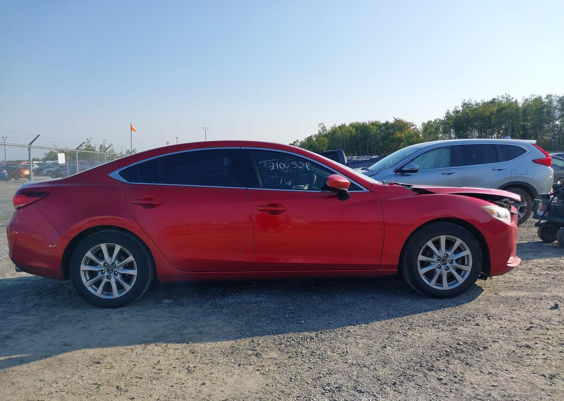 2016 MAZDA 6 TOURING