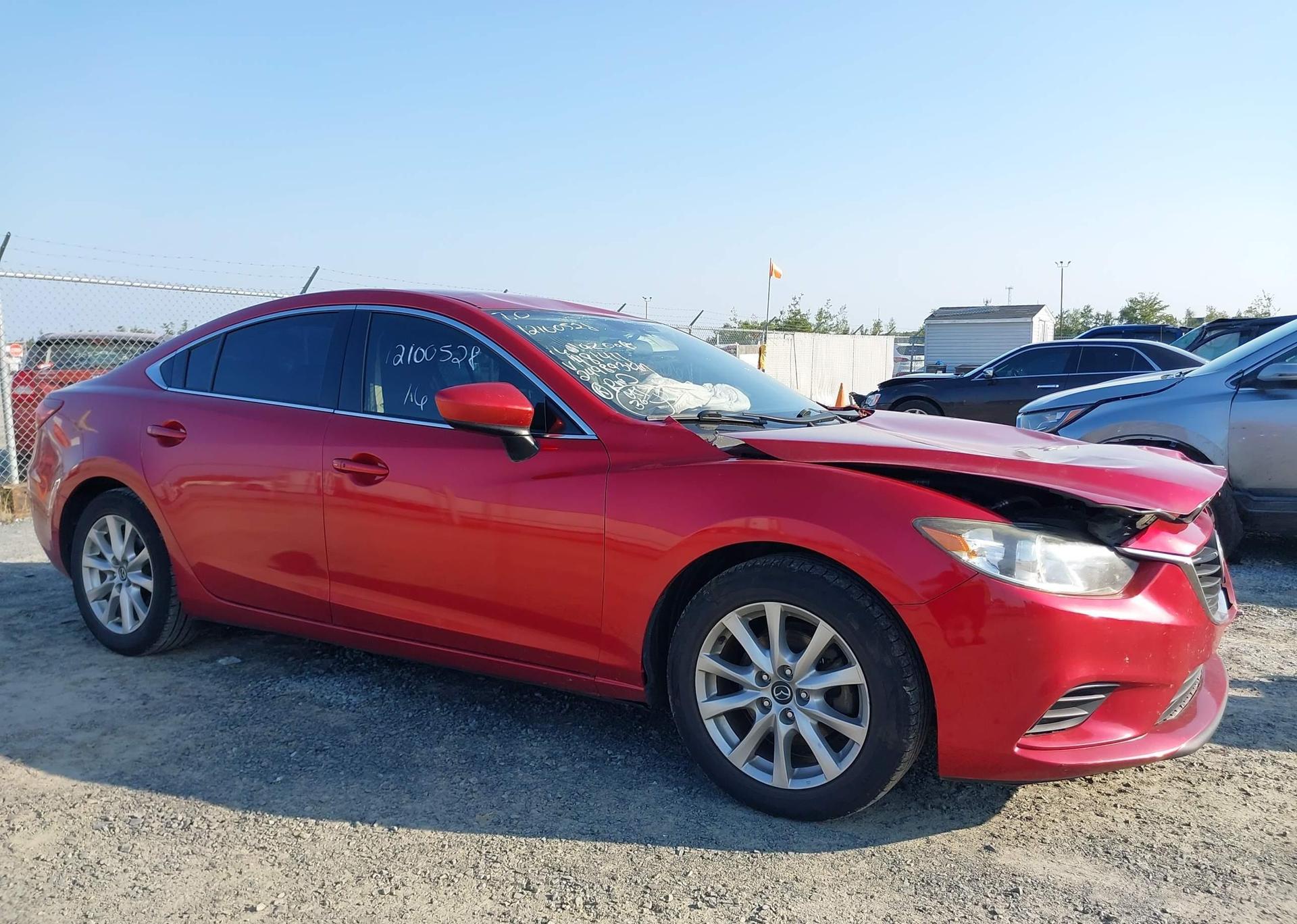 2016 MAZDA 6 TOURING