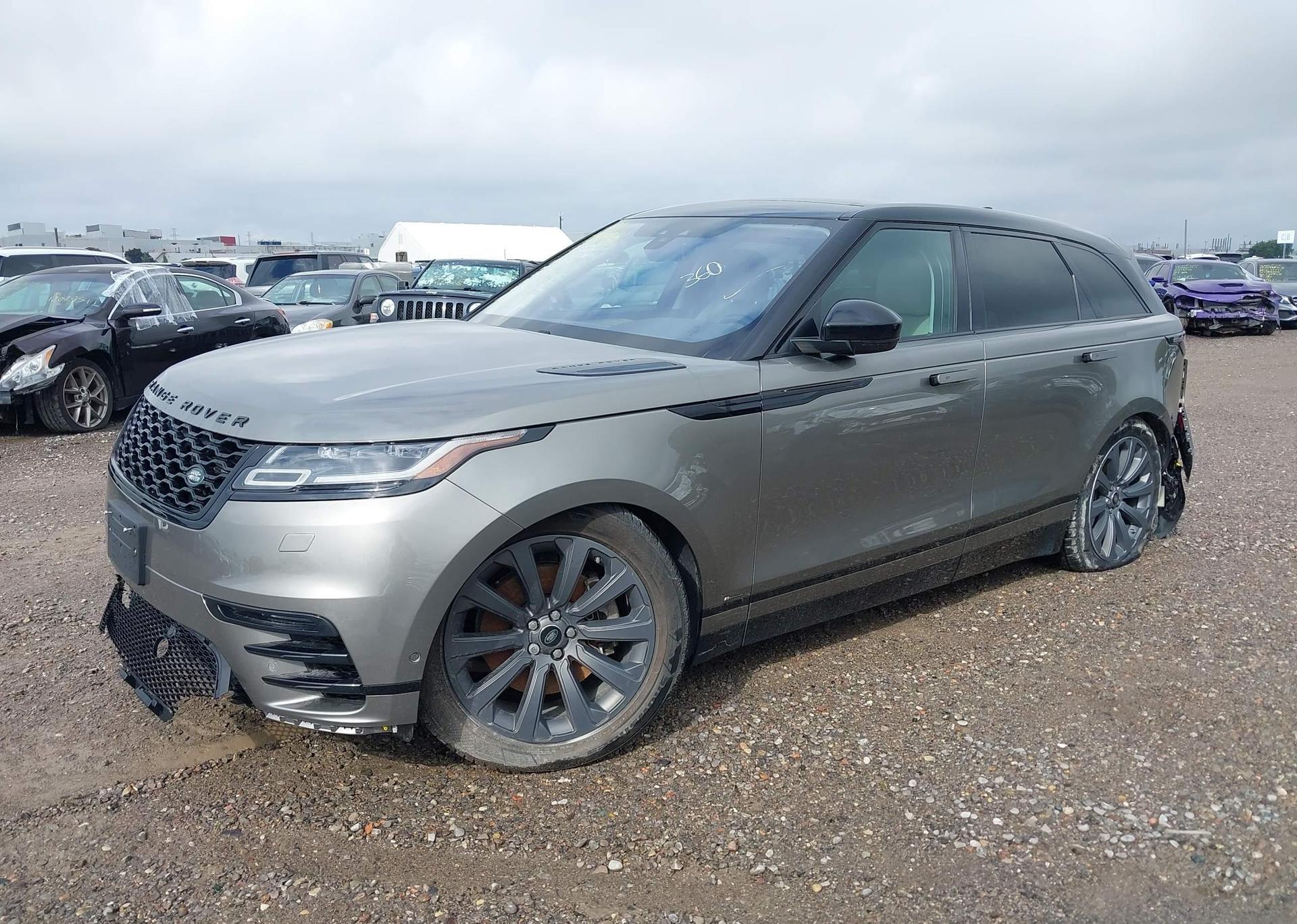 2018 LAND ROVER RANGE ROVER VELAR