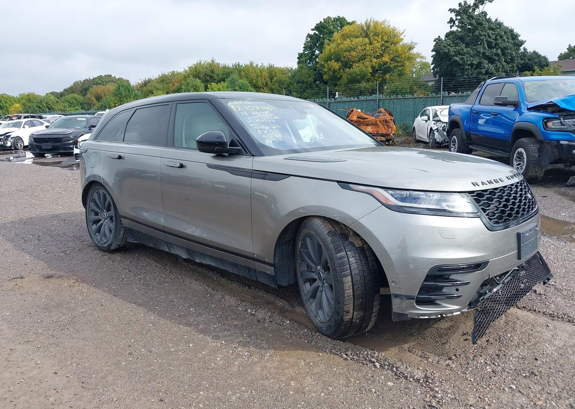 2018 LAND ROVER RANGE ROVER VELAR