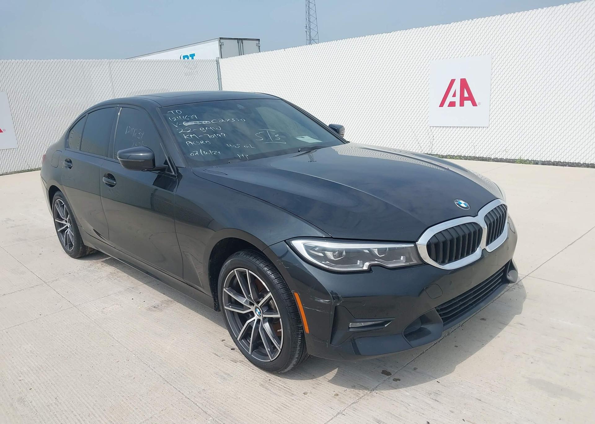 2022 BMW 330XI