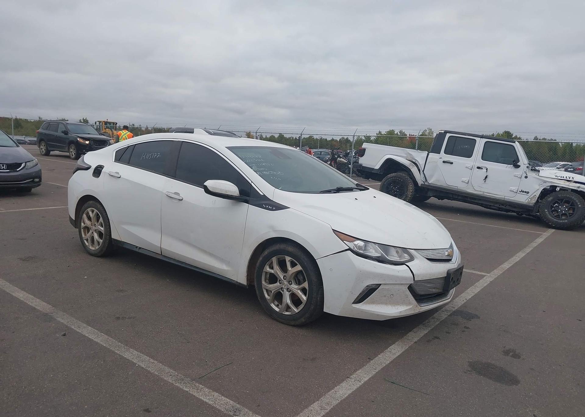 2016 CHEVROLET VOLT