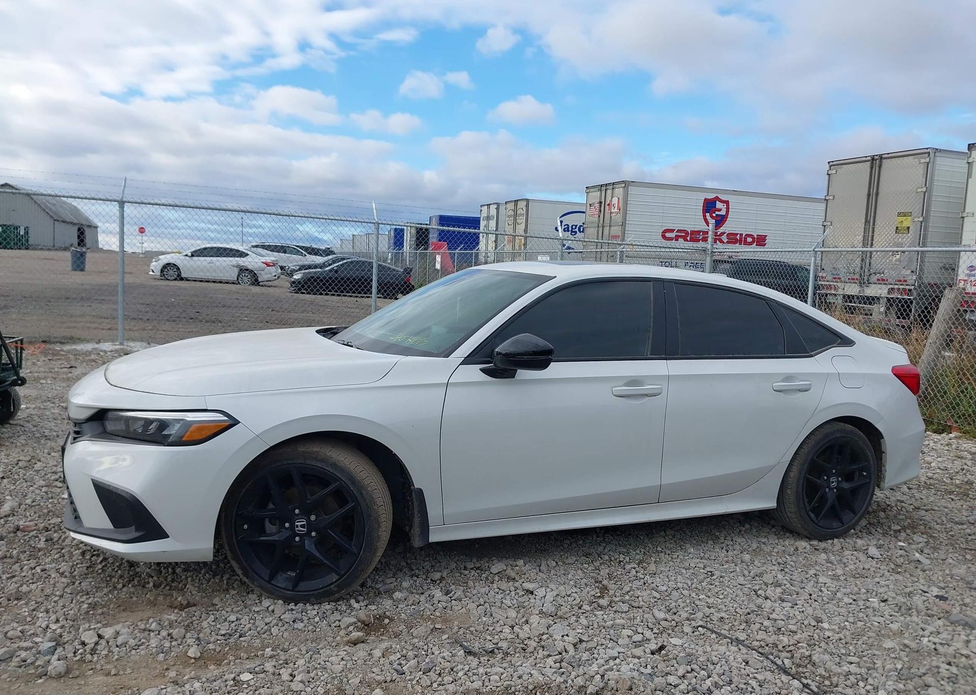 2024 HONDA CIVIC SPORT