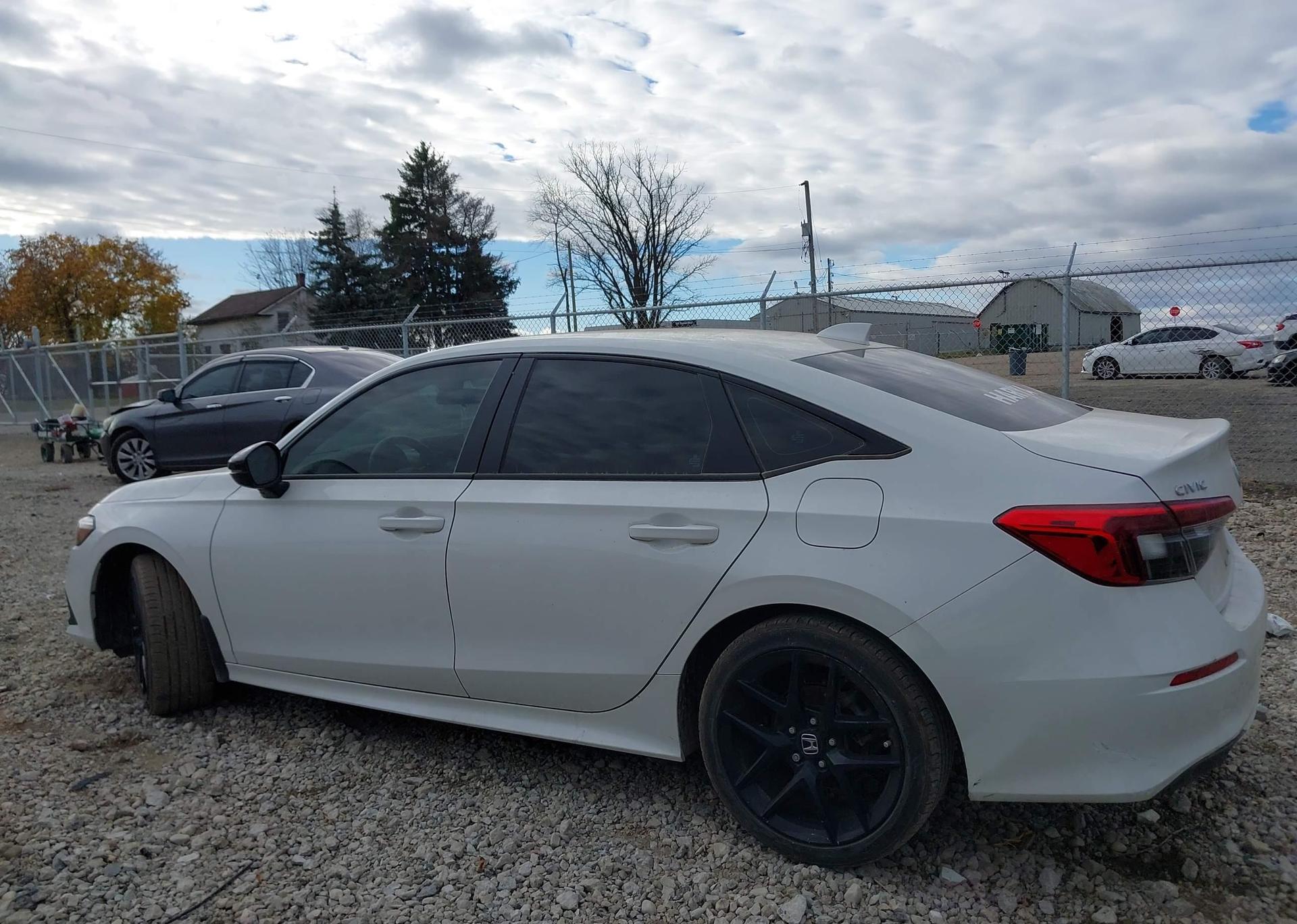 2024 HONDA CIVIC SPORT