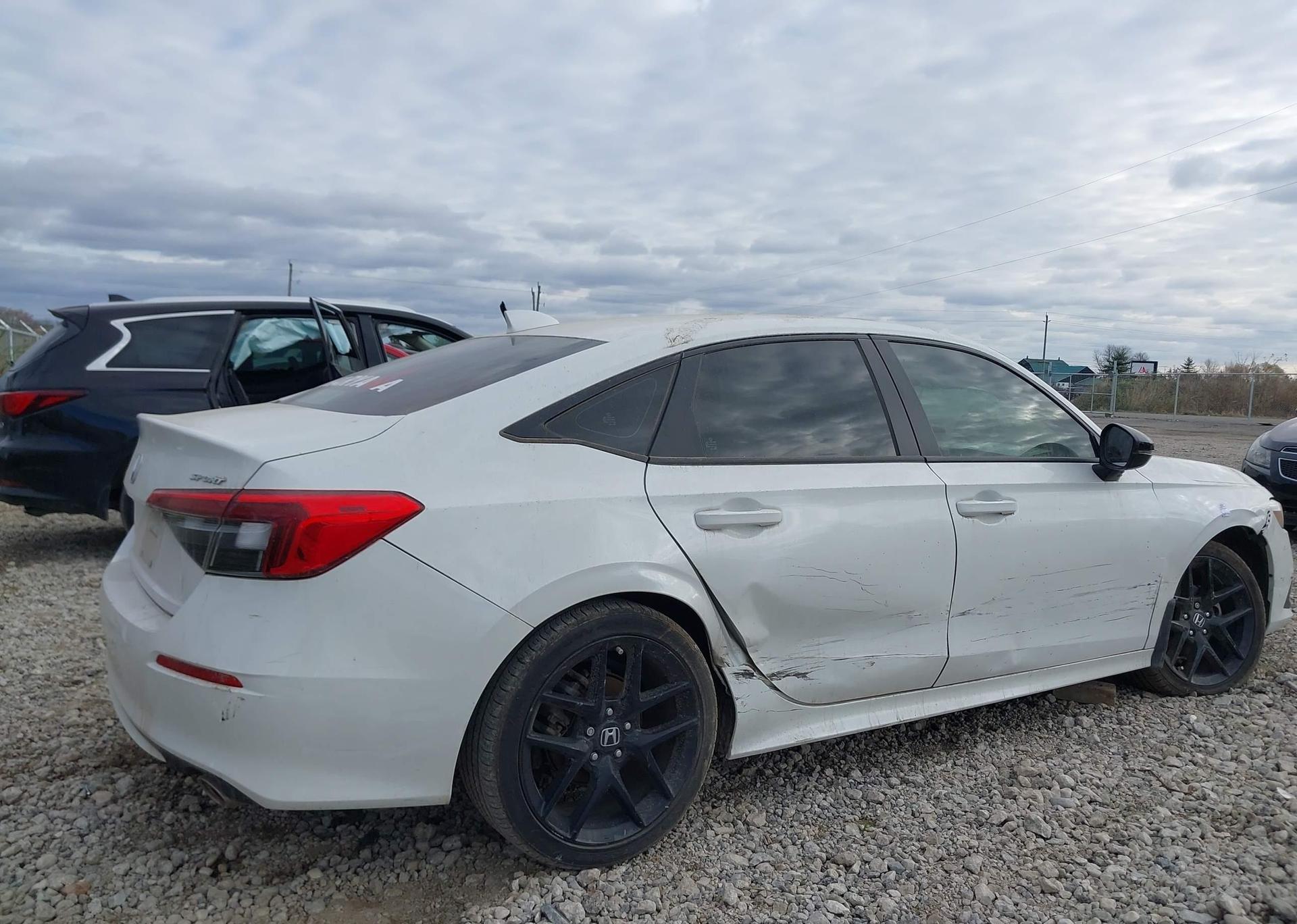 2024 HONDA CIVIC SPORT