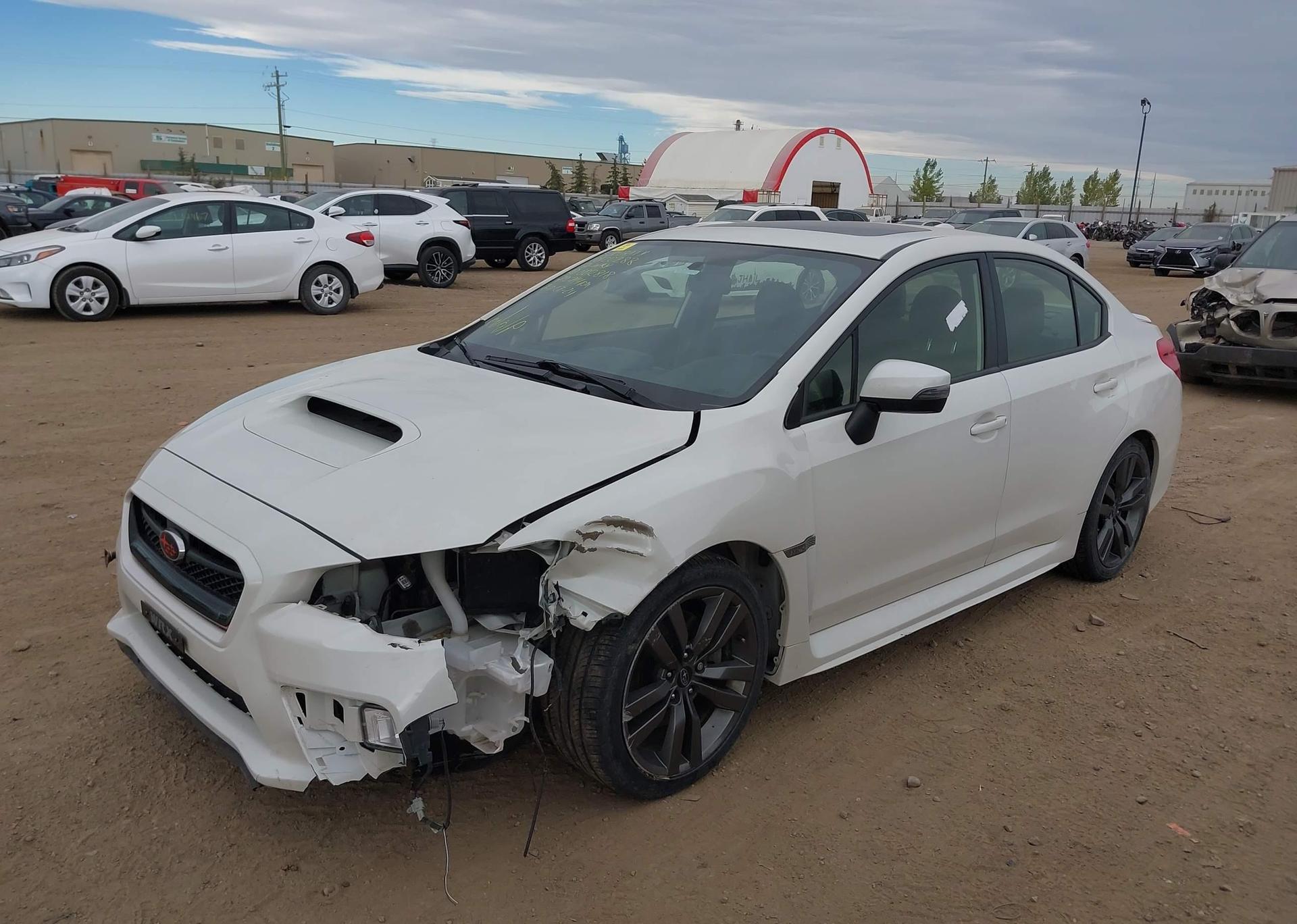 2017 SUBARU WRX