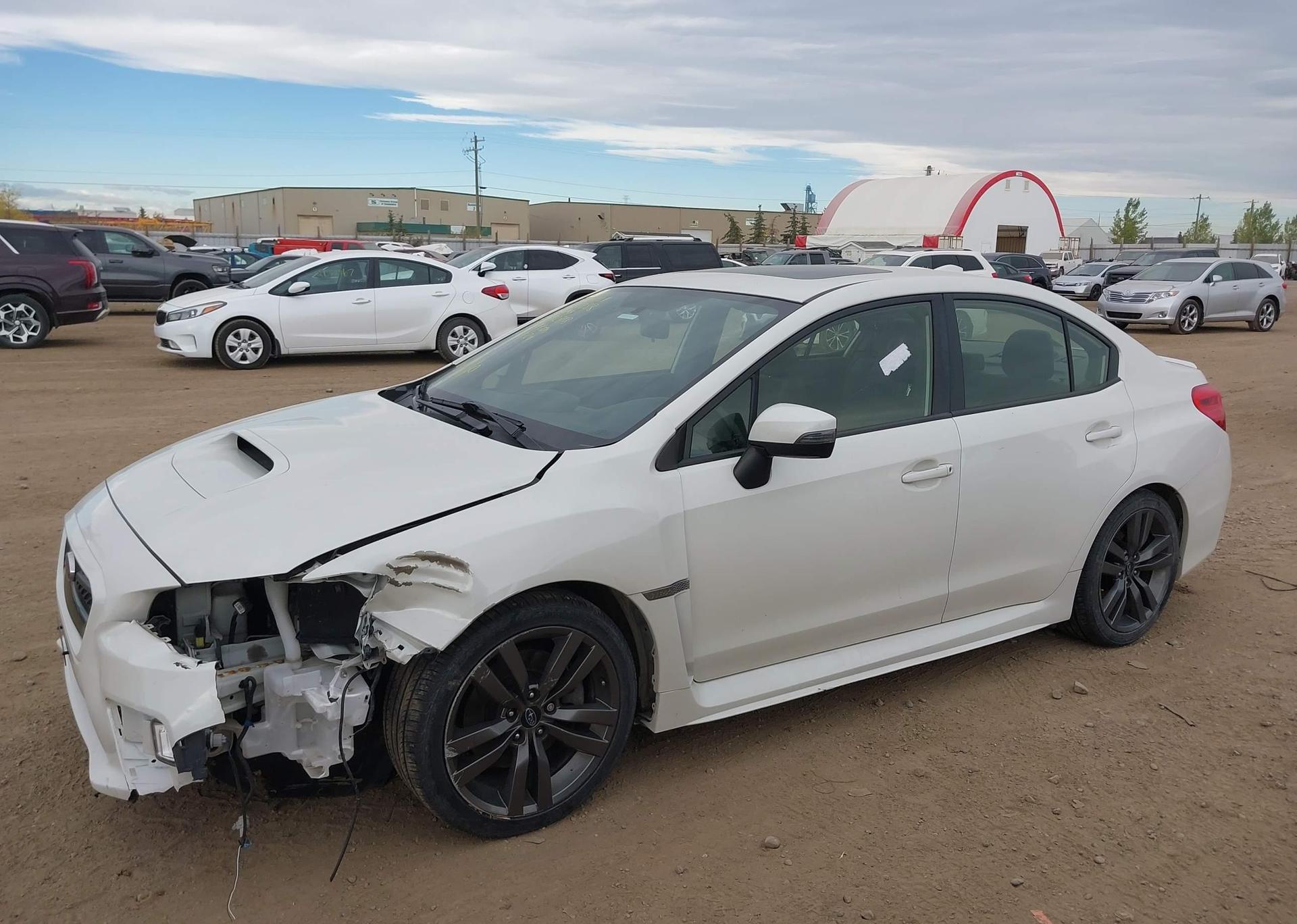 2017 SUBARU WRX