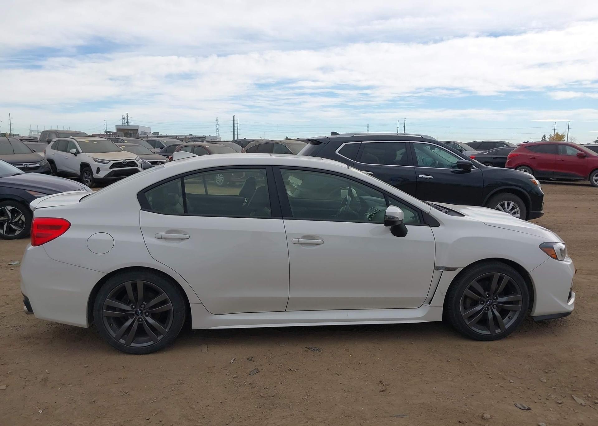 2017 SUBARU WRX