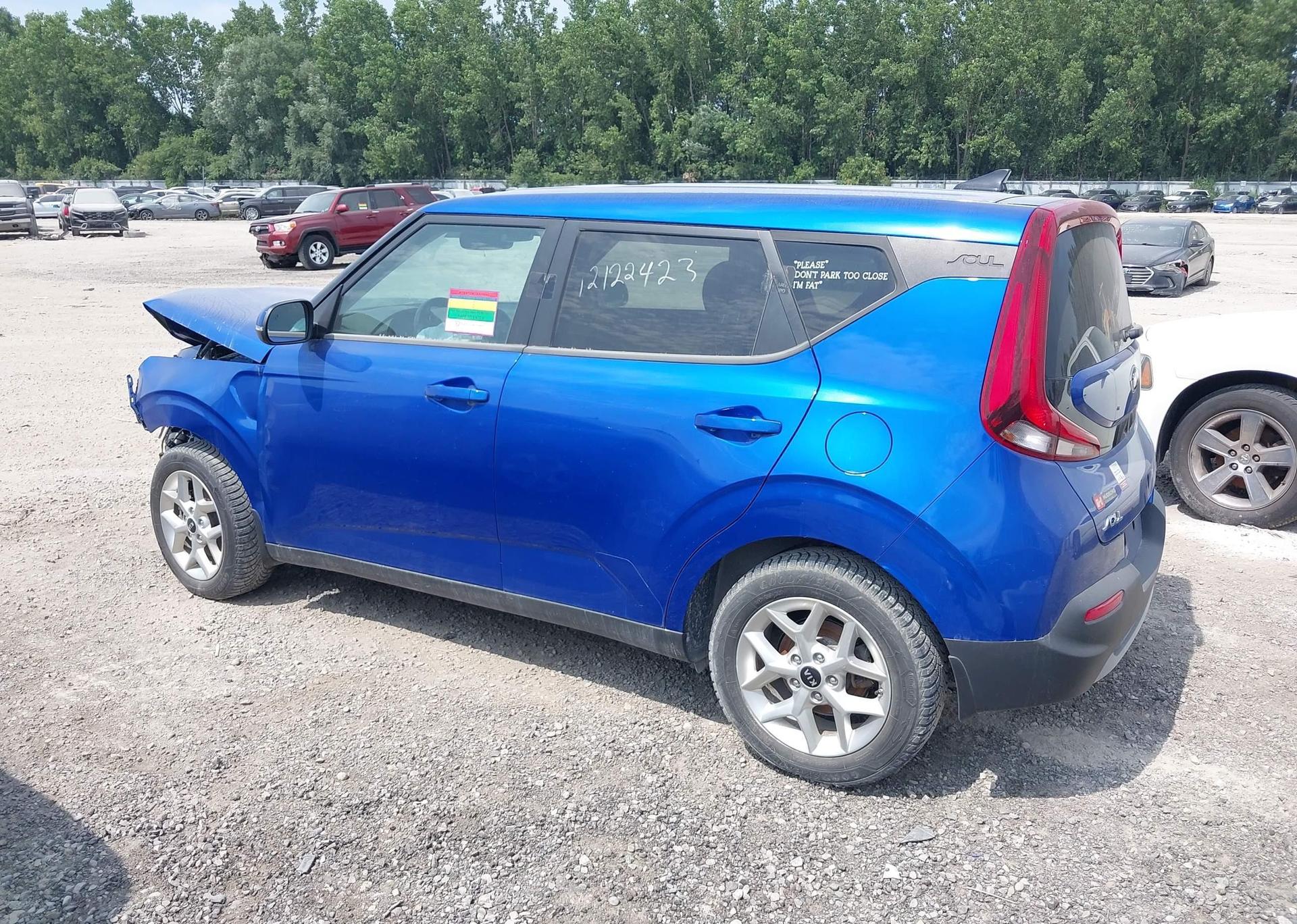 2021 KIA SOUL