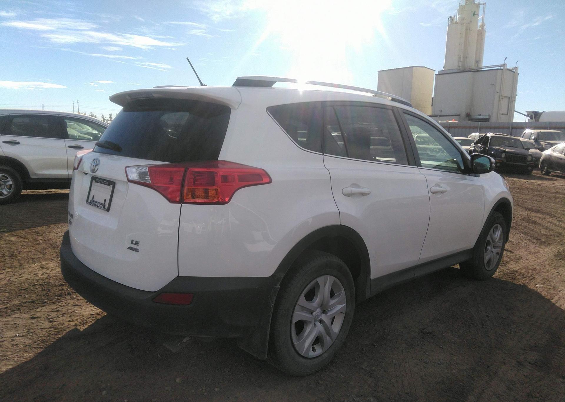 2015 TOYOTA RAV4 LE