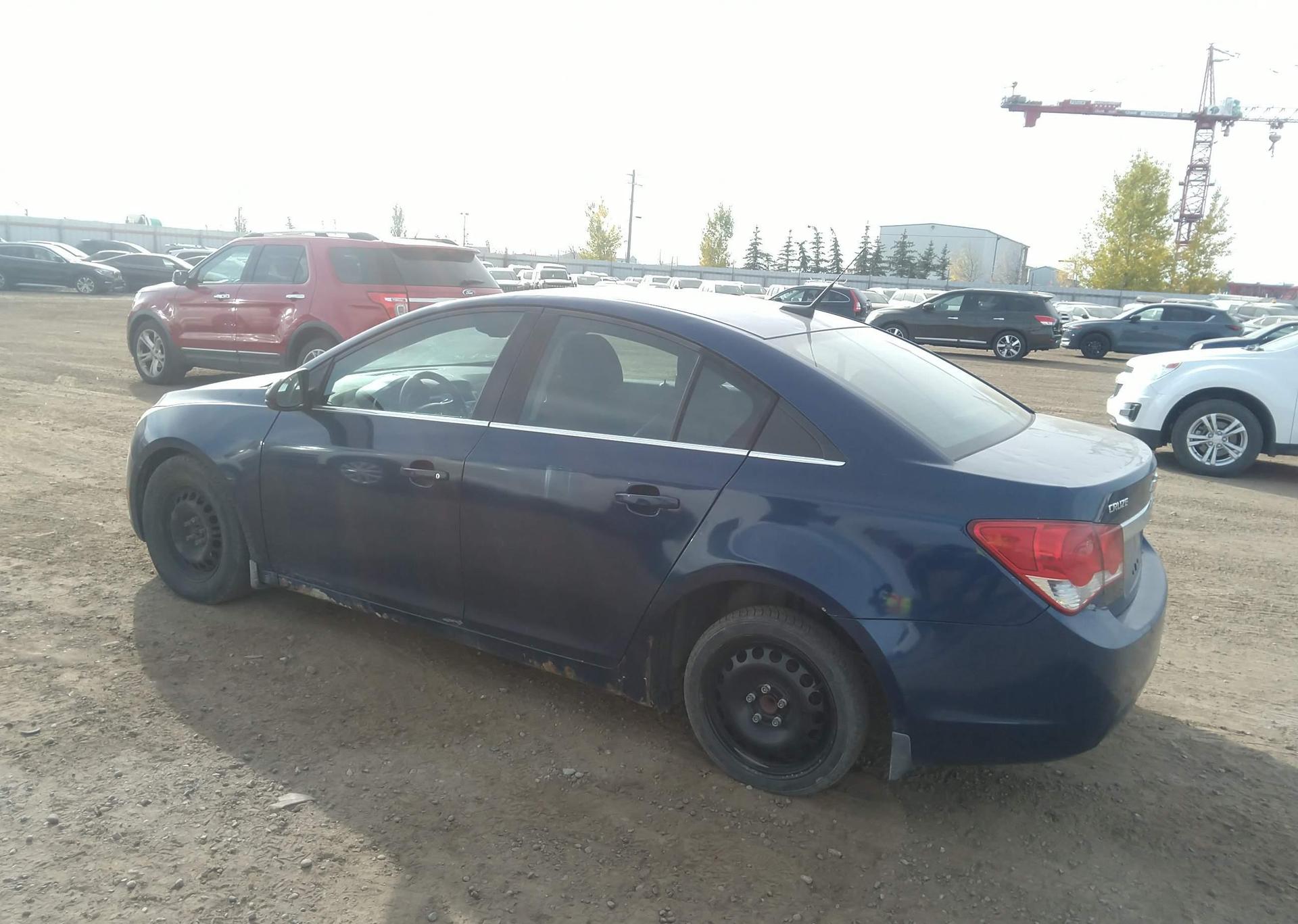 2013 CHEVROLET CRUZE