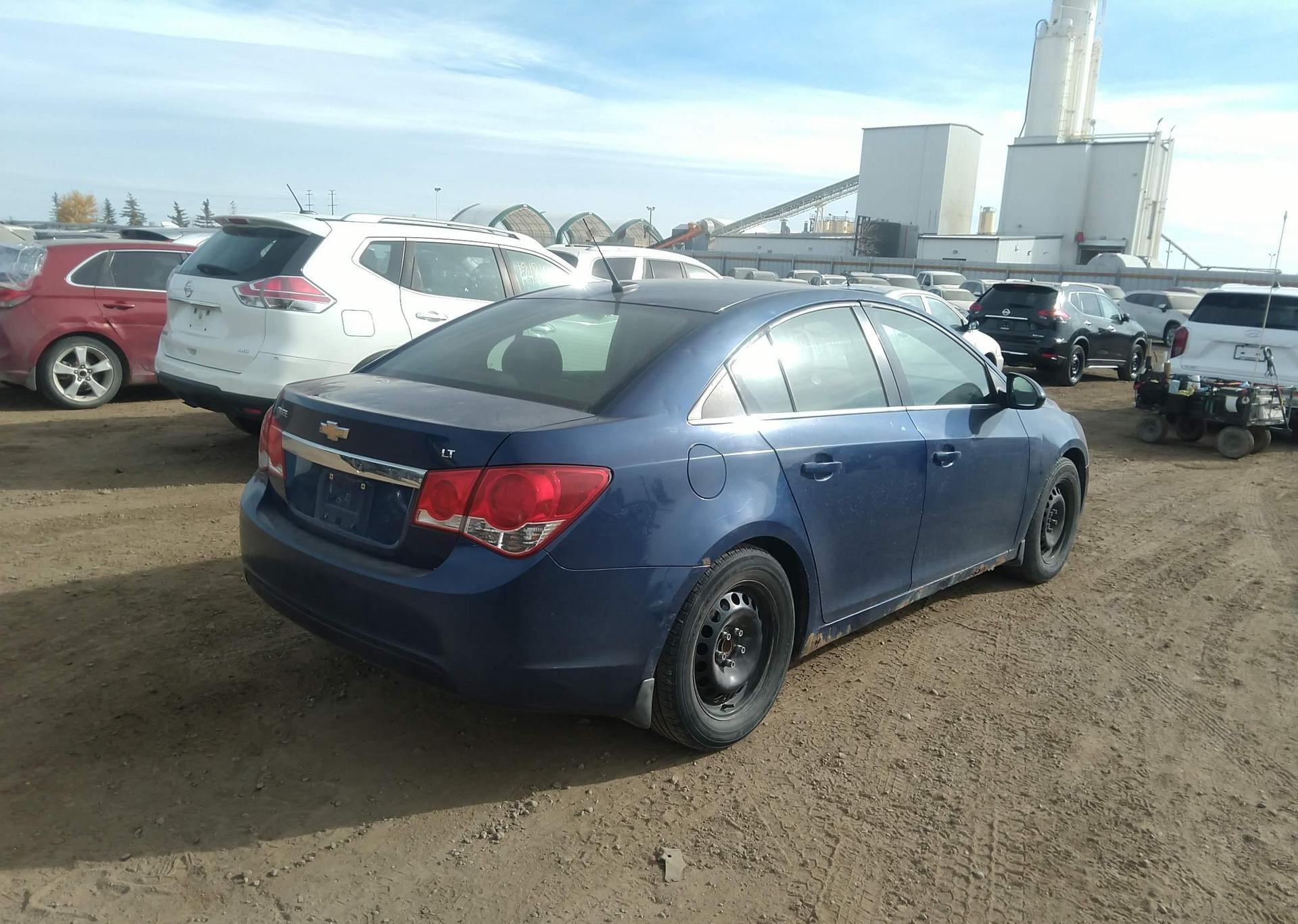 2013 CHEVROLET CRUZE