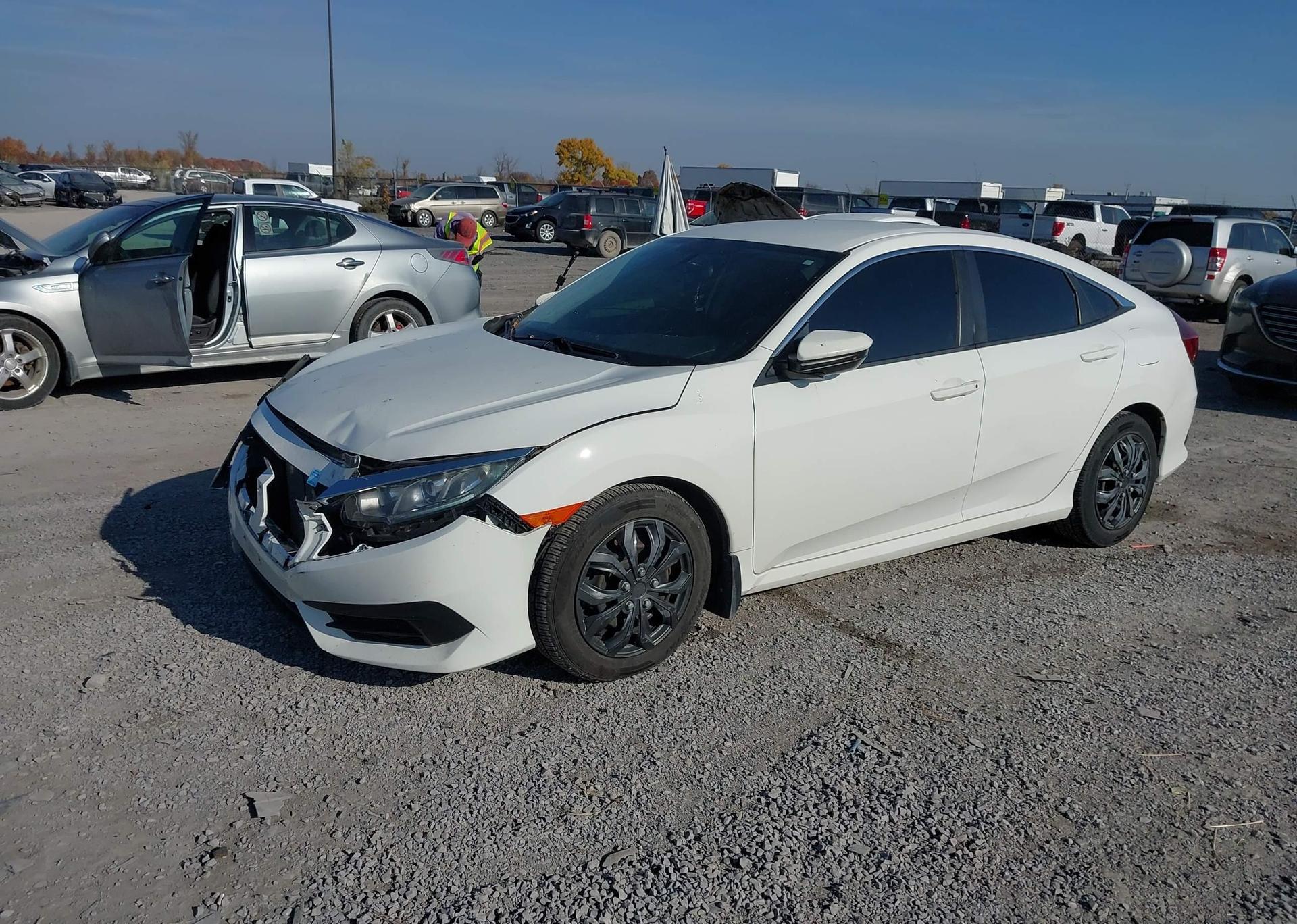 2016 HONDA CIVIC SEDAN