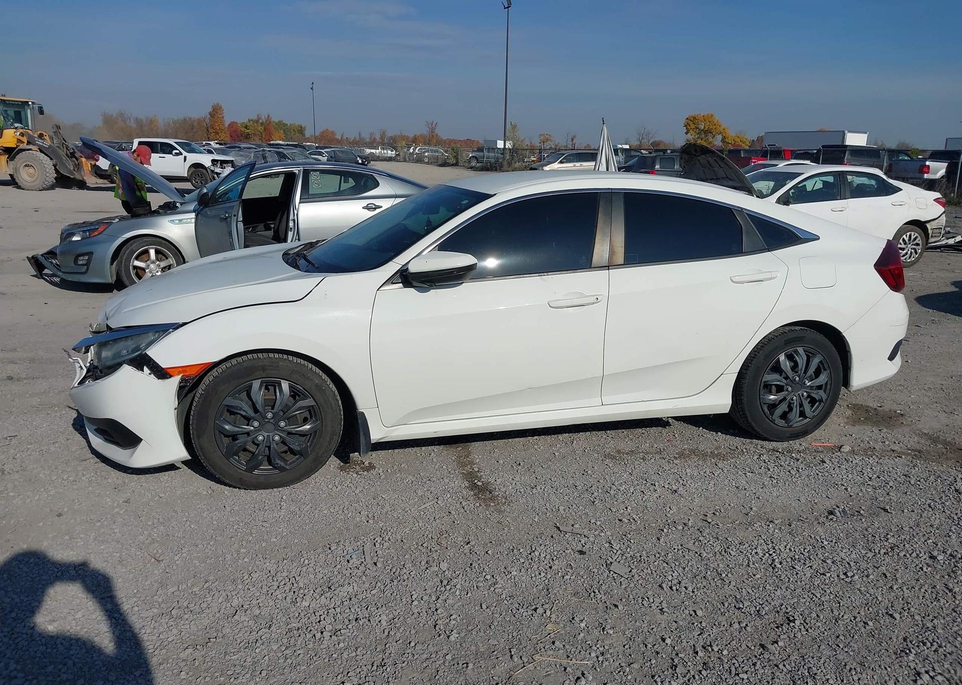 2016 HONDA CIVIC SEDAN
