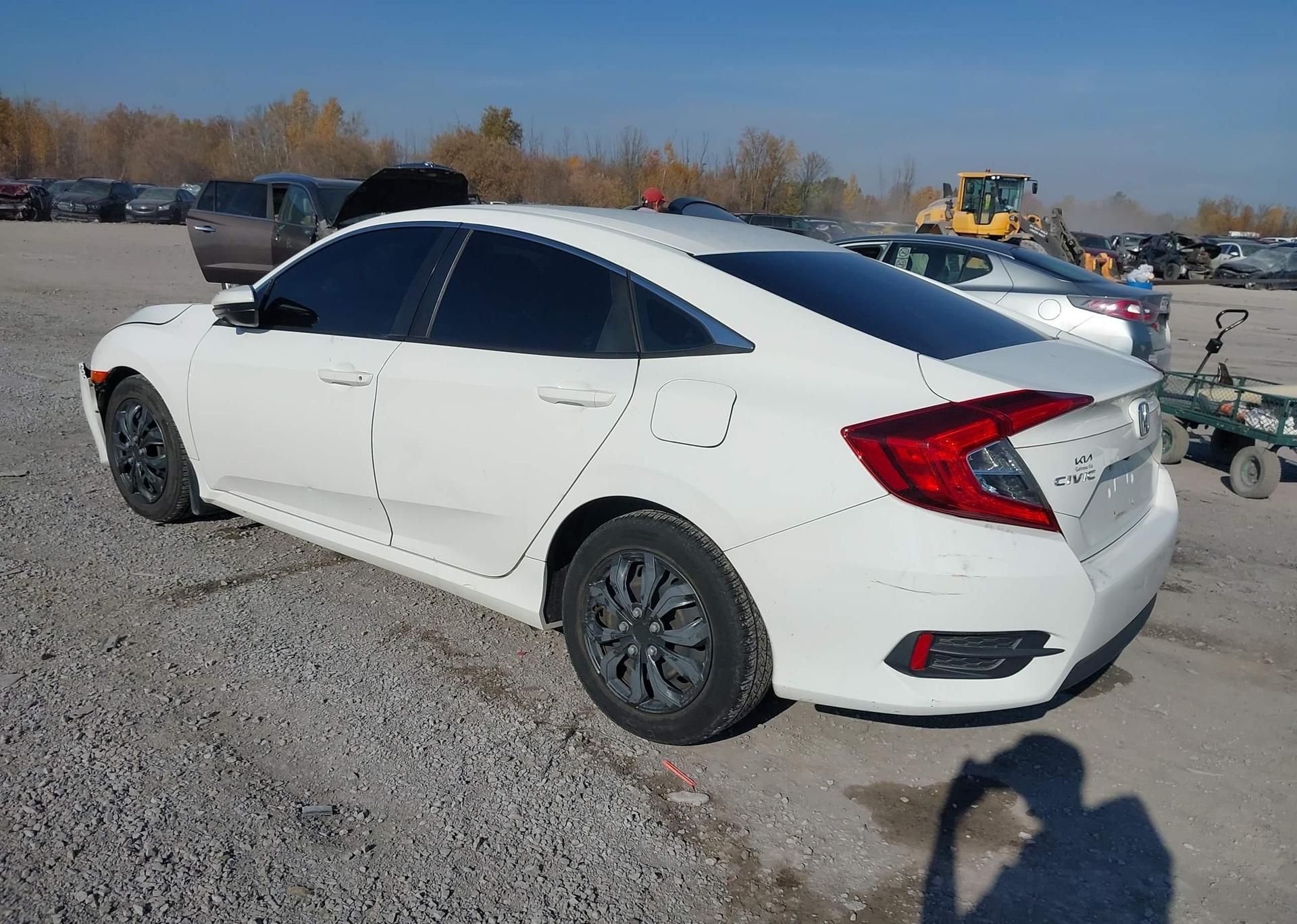 2016 HONDA CIVIC SEDAN