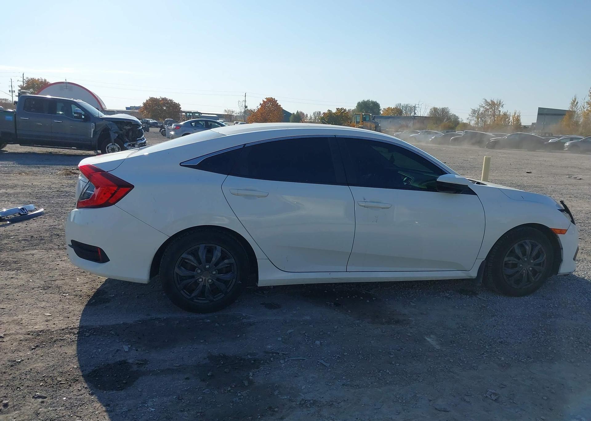 2016 HONDA CIVIC SEDAN