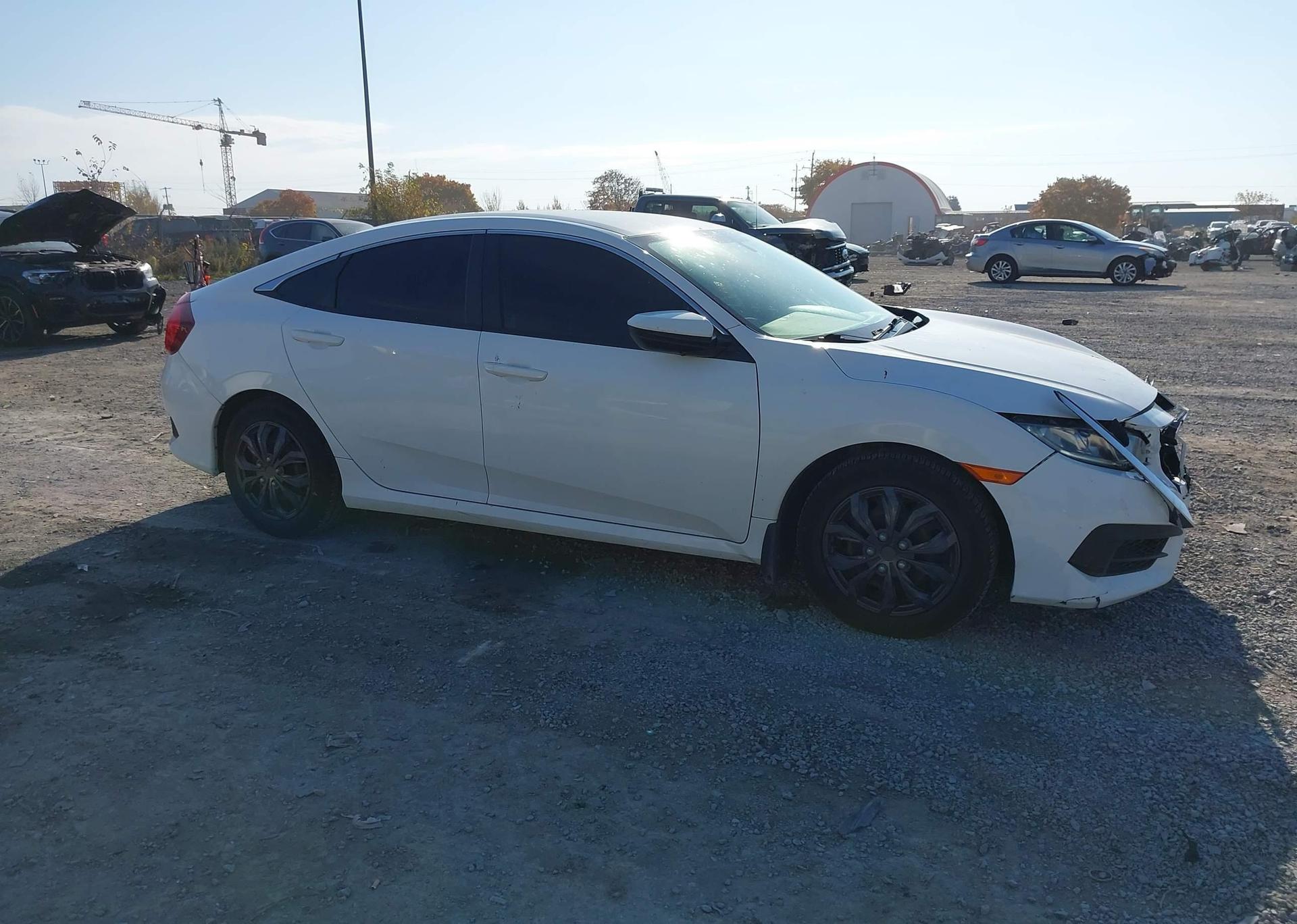 2016 HONDA CIVIC SEDAN
