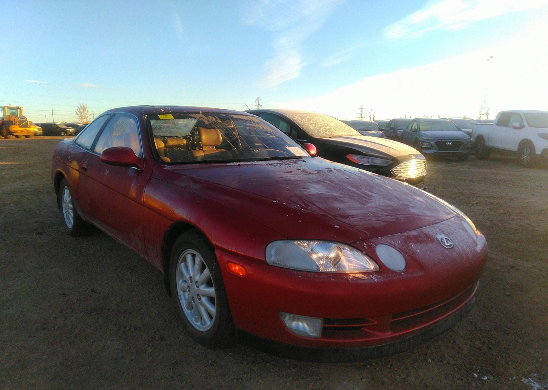 1992 LEXUS SC 400
