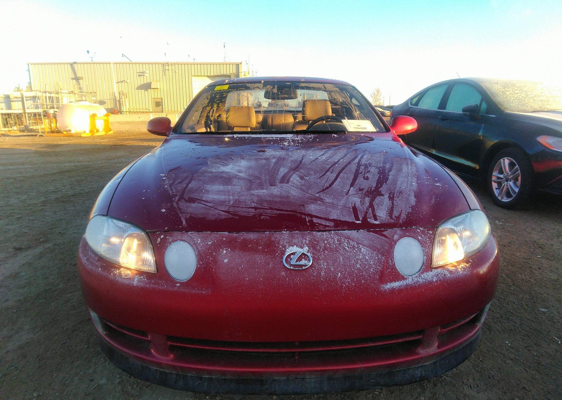 1992 LEXUS SC 400