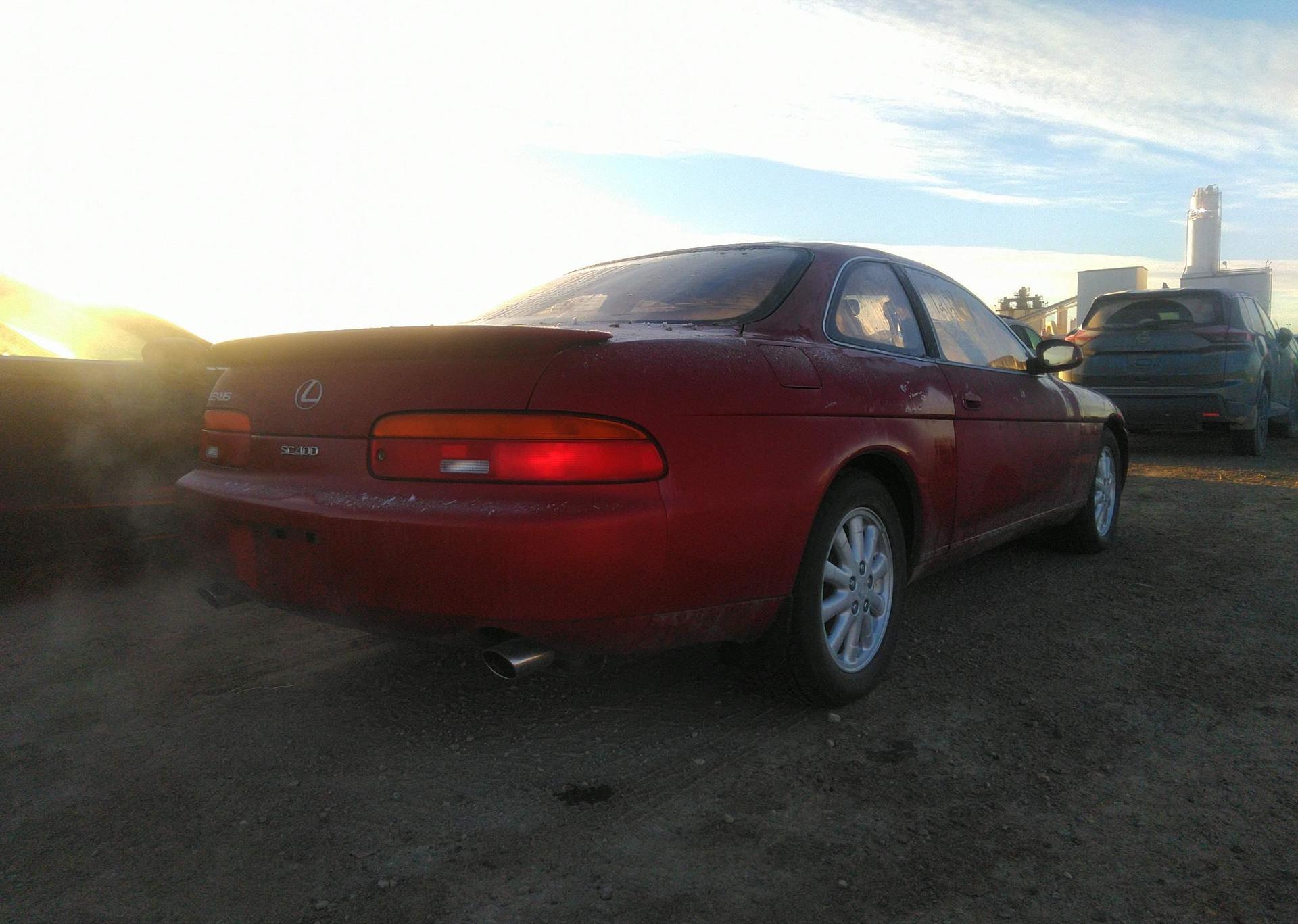 1992 LEXUS SC 400