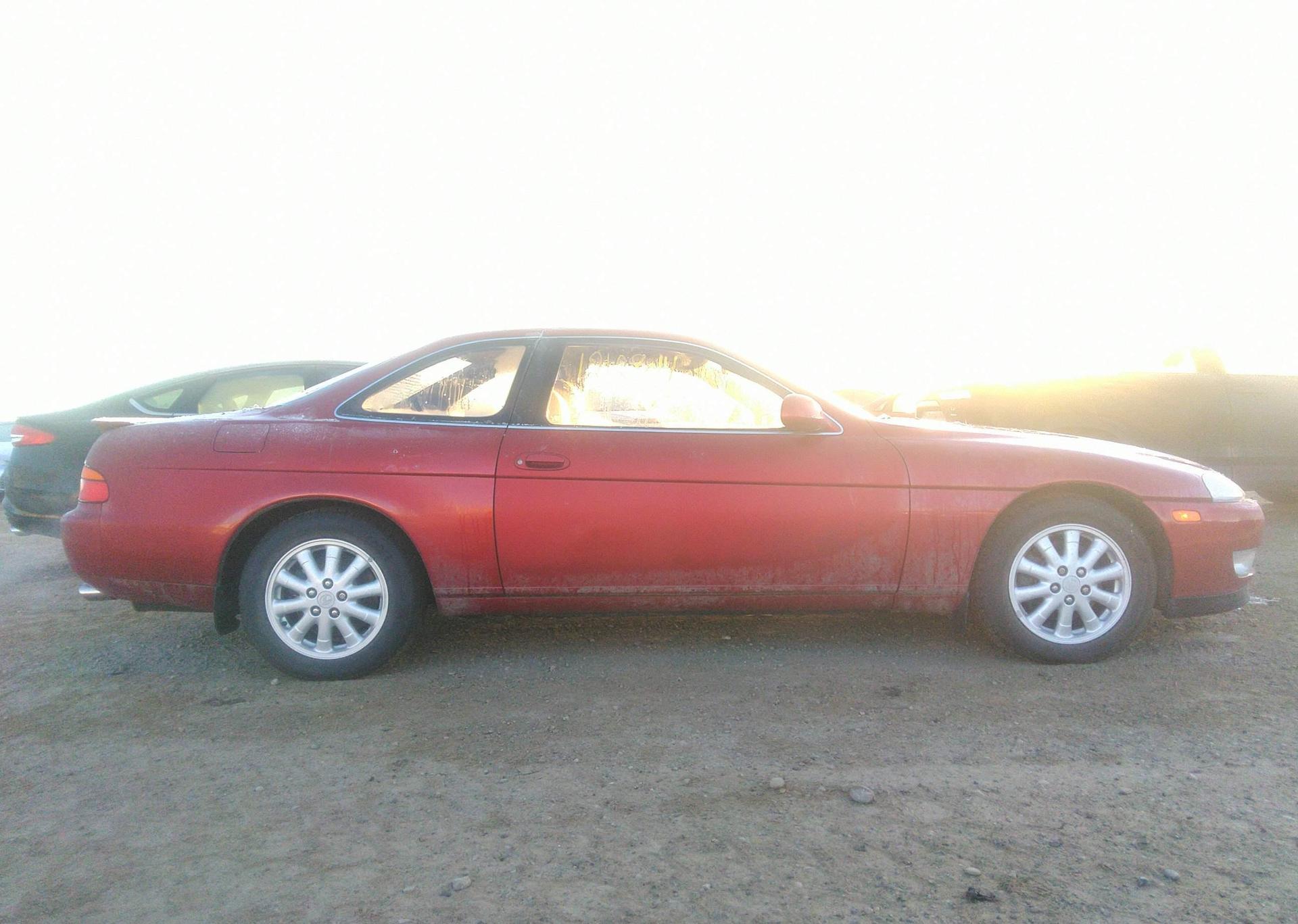 1992 LEXUS SC 400