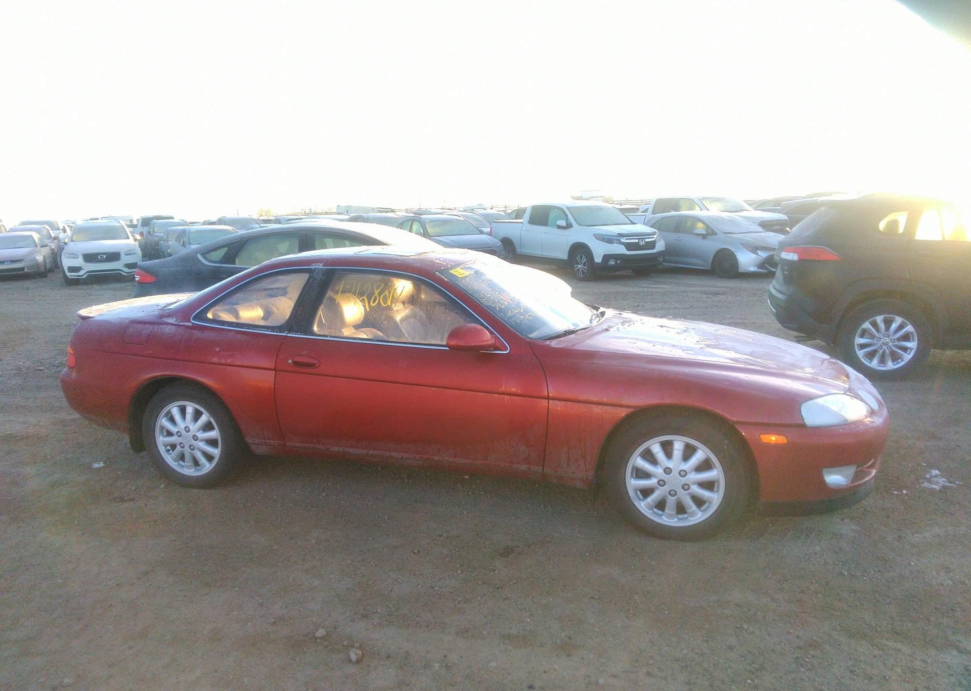 1992 LEXUS SC 400