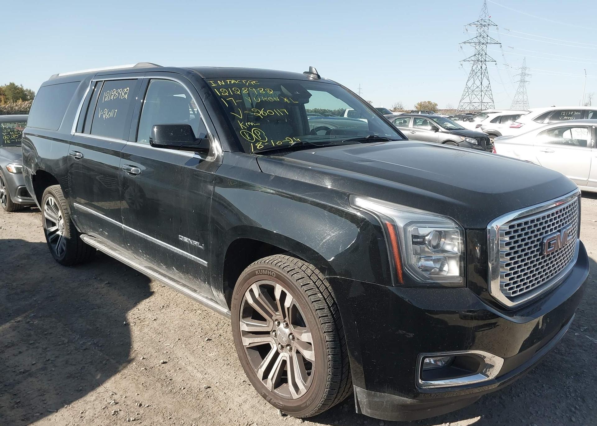 2017 GMC YUKON XL