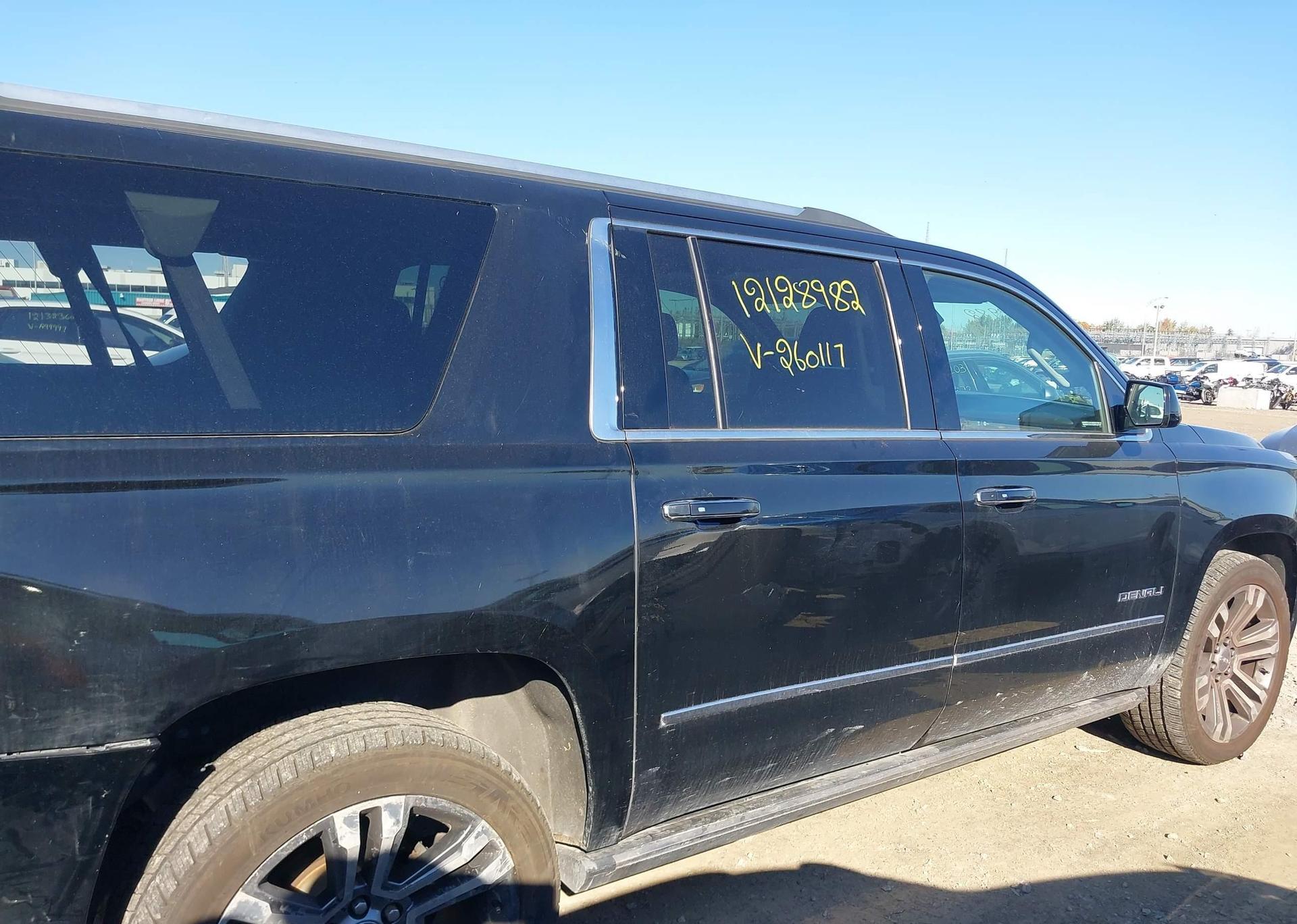 2017 GMC YUKON XL