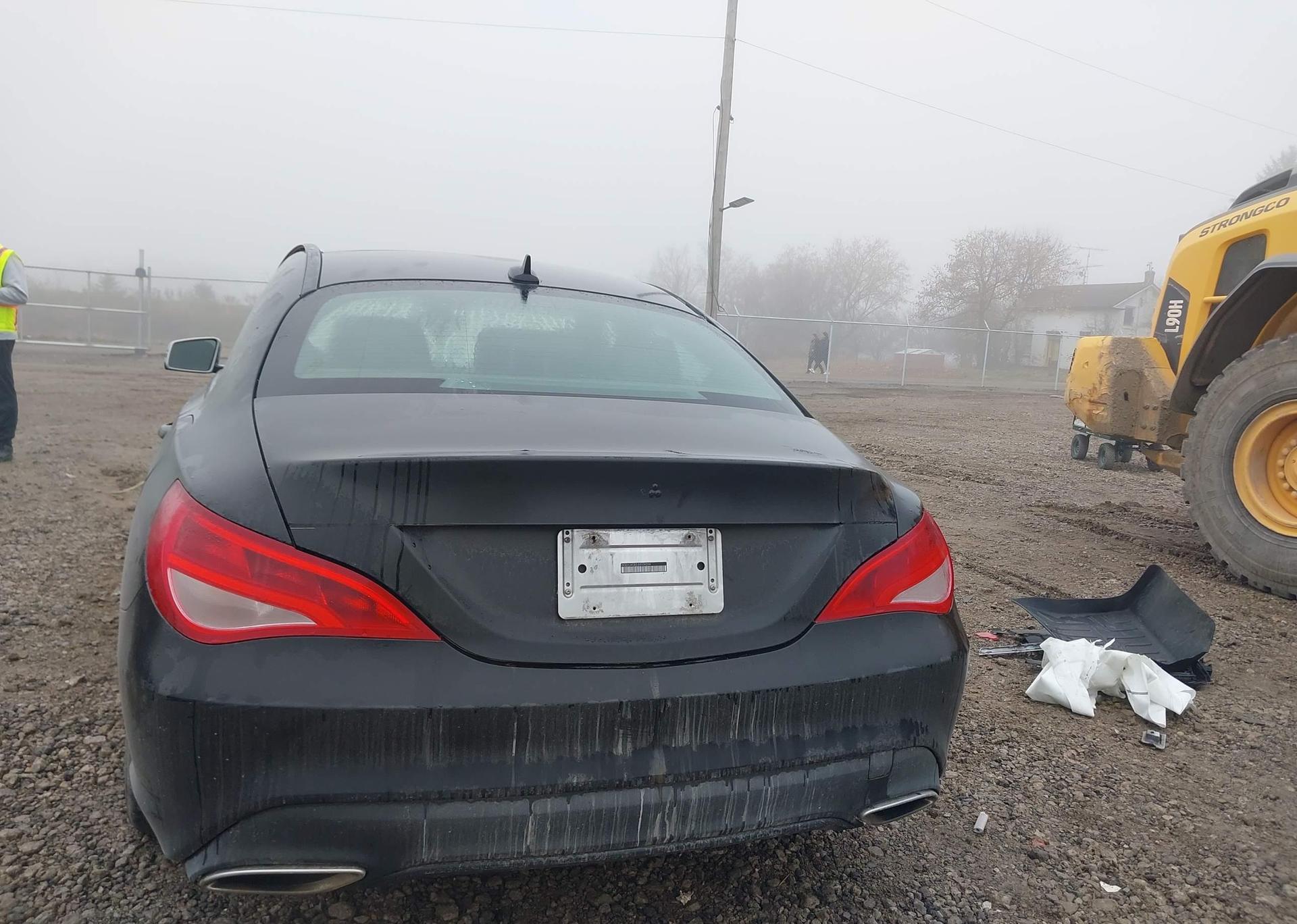 2018 MERCEDES-BENZ CLA