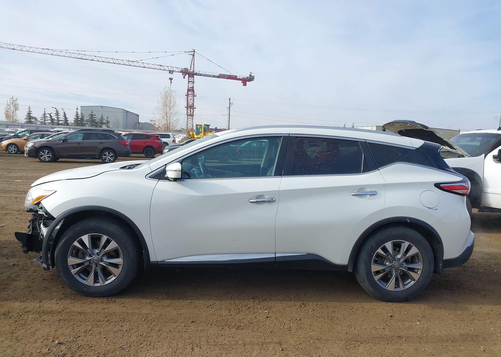 2016 NISSAN MURANO