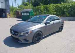 2014 MERCEDES-BENZ CLA-CLASS