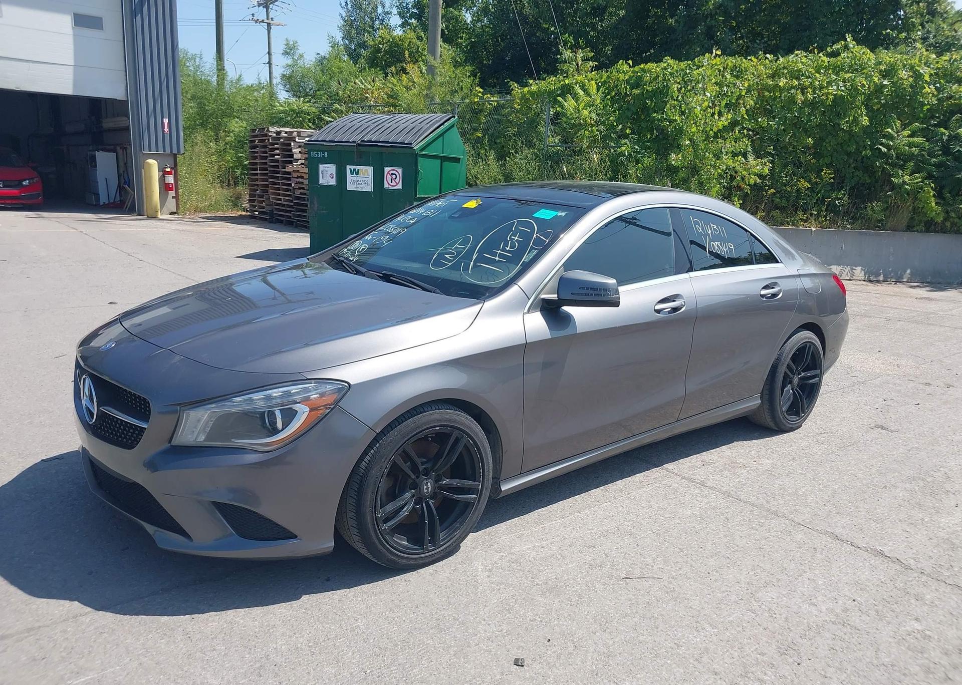 2014 MERCEDES-BENZ CLA-CLASS