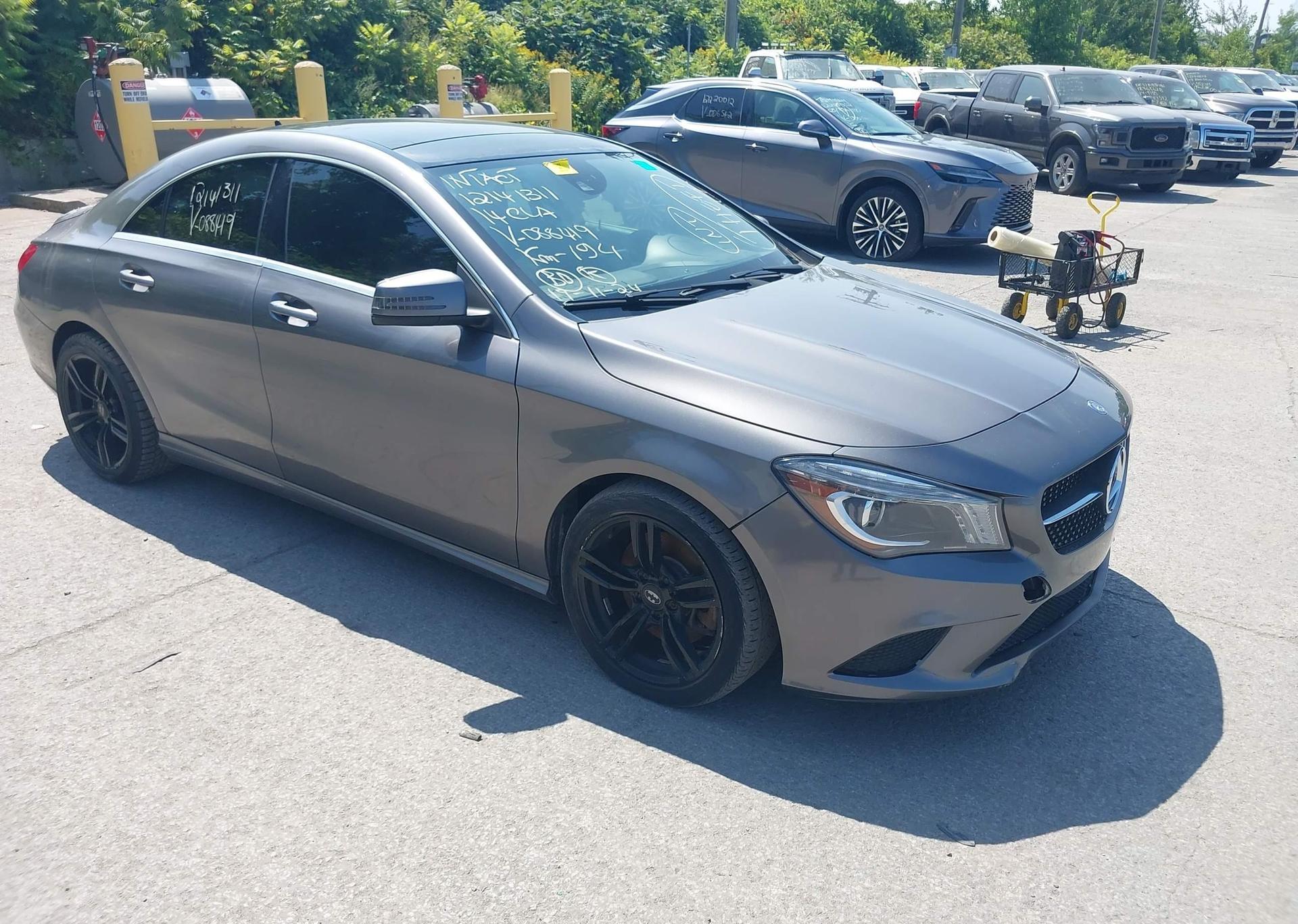 2014 MERCEDES-BENZ CLA-CLASS