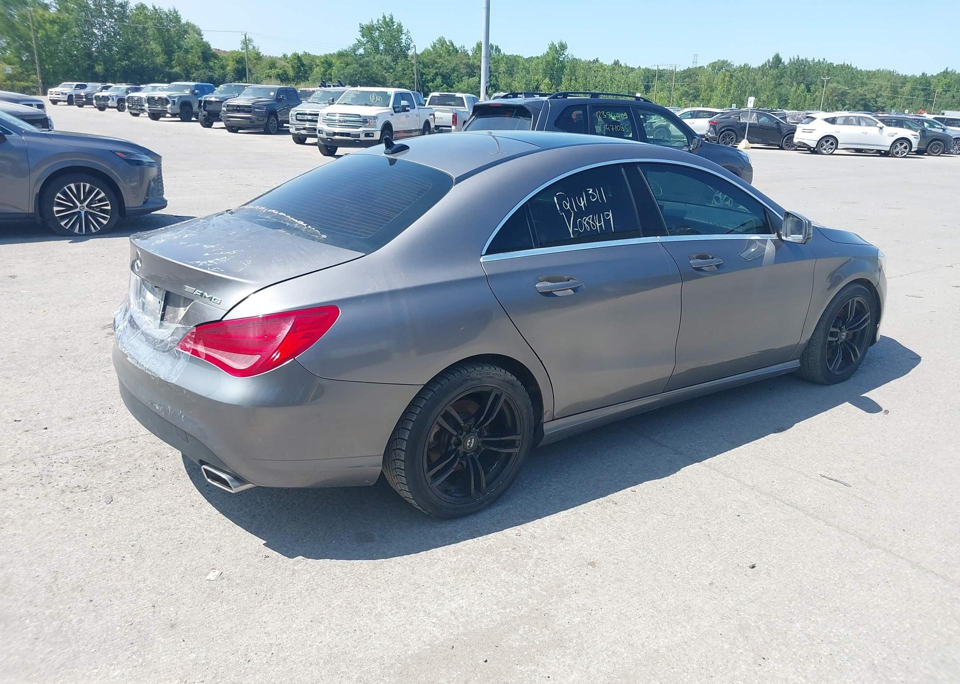 2014 MERCEDES-BENZ CLA-CLASS