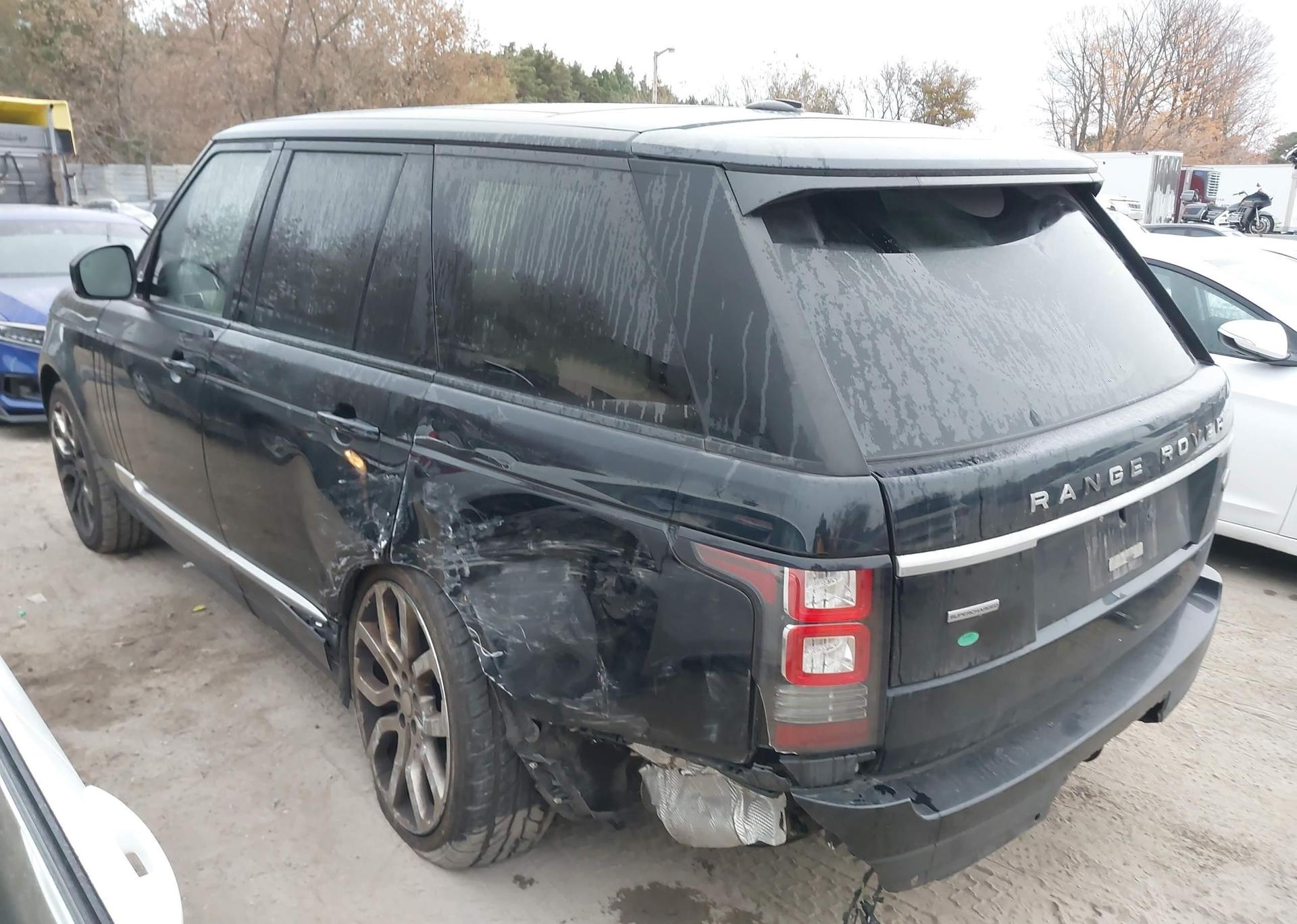 2014 LAND ROVER RANGE ROVER