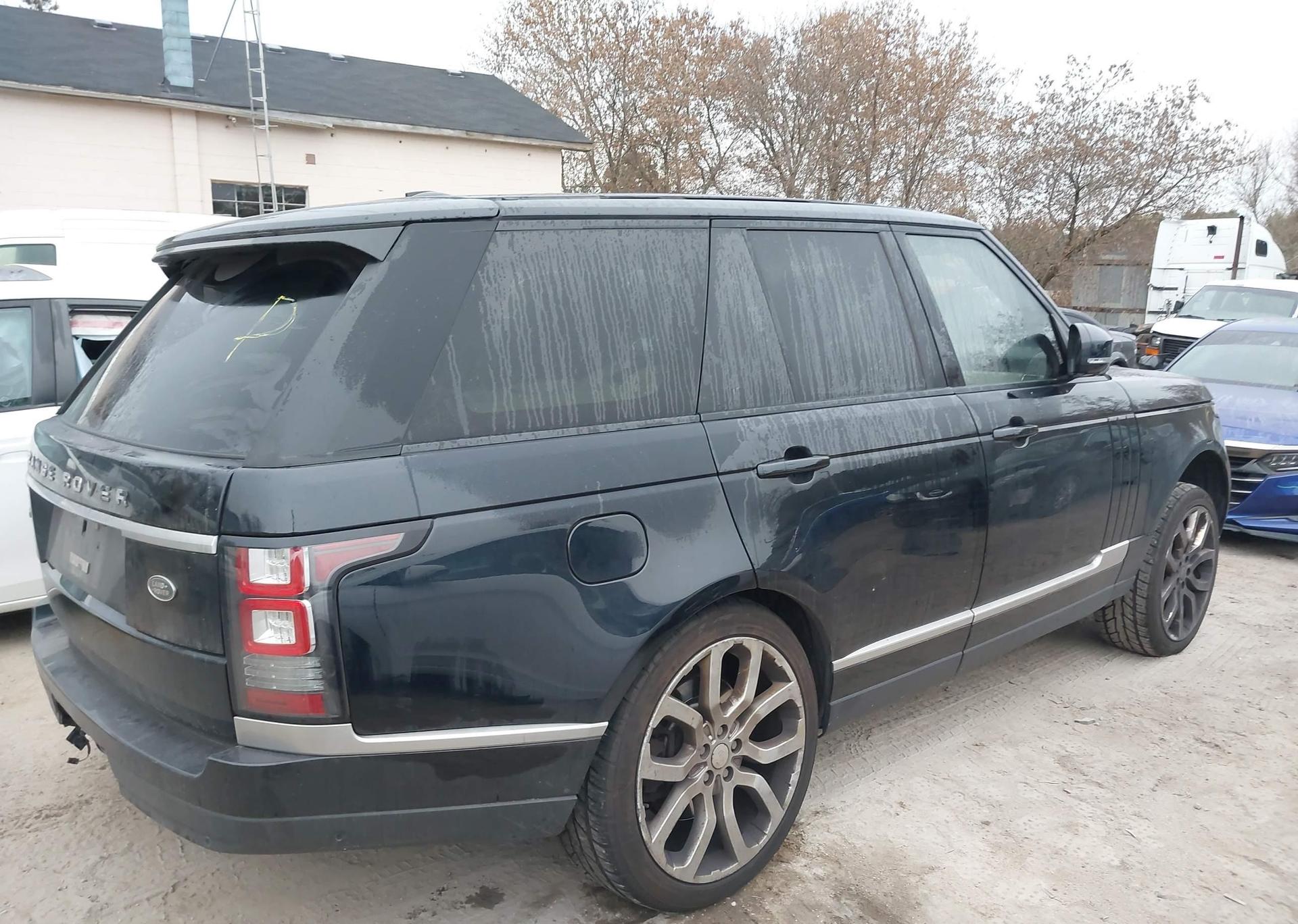2014 LAND ROVER RANGE ROVER