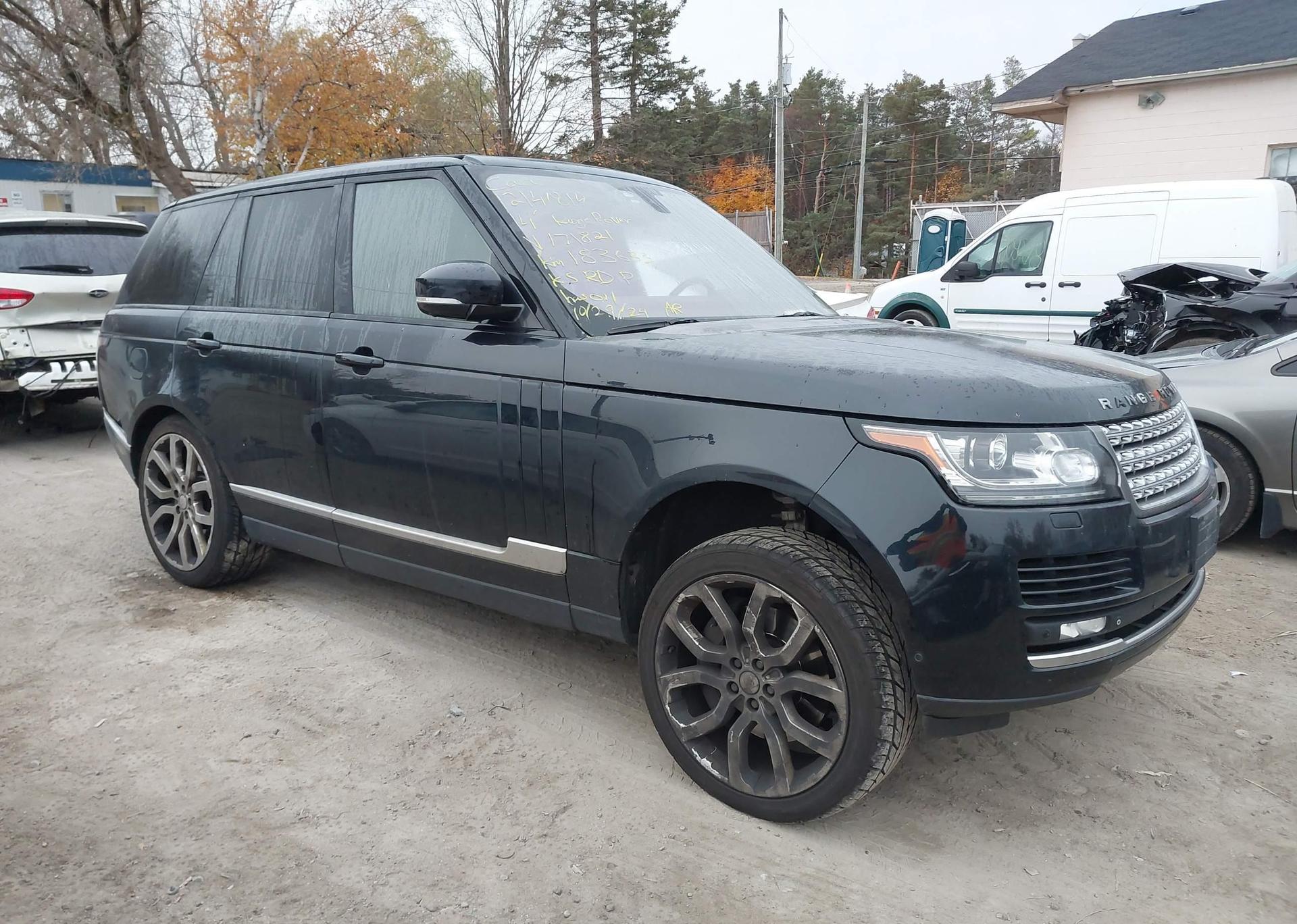 2014 LAND ROVER RANGE ROVER