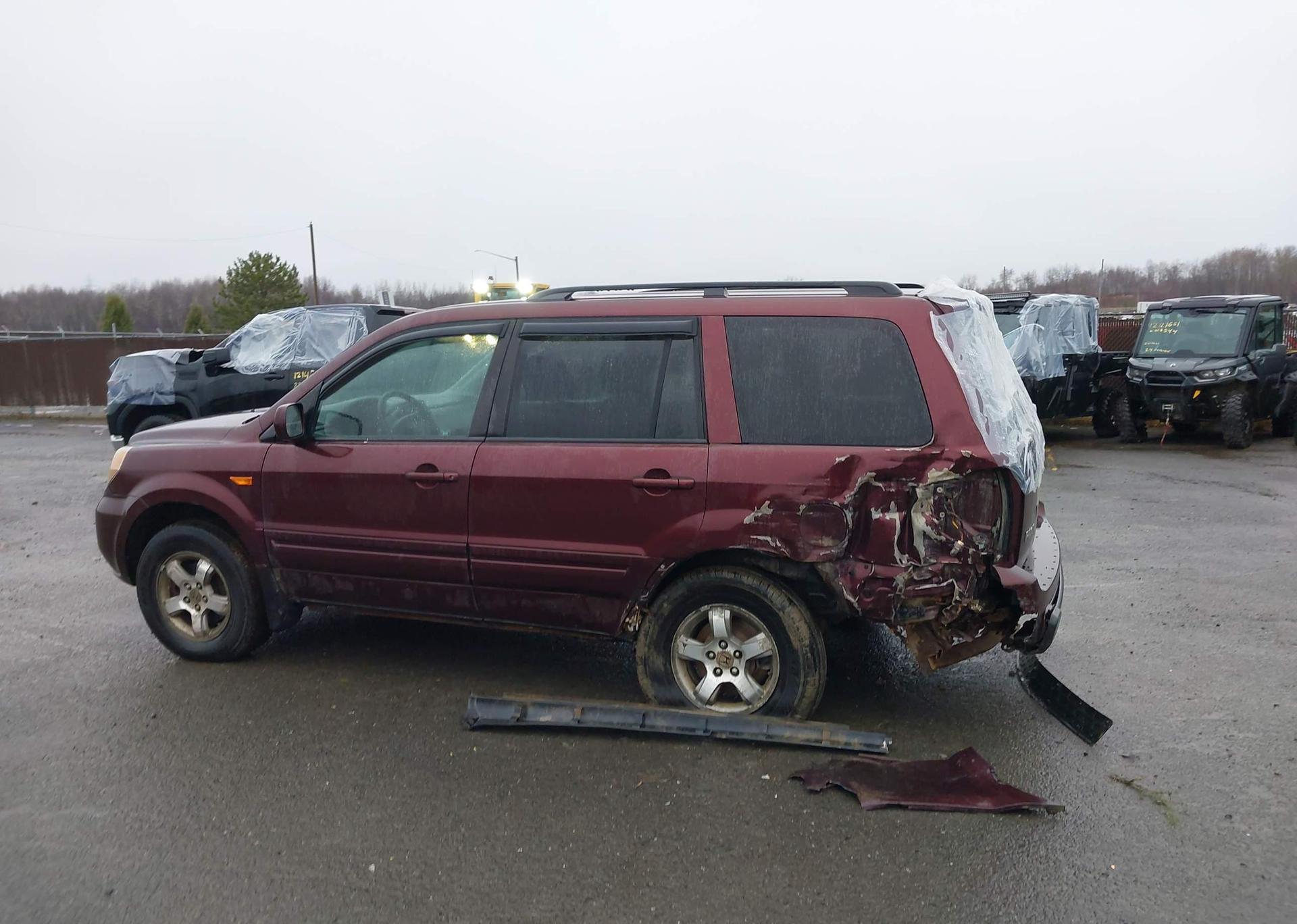 2008 HONDA PILOT
