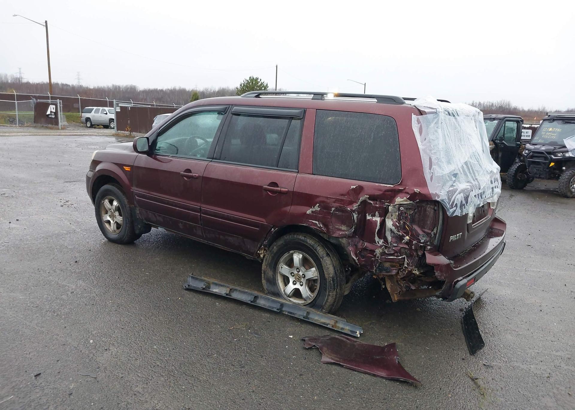 2008 HONDA PILOT
