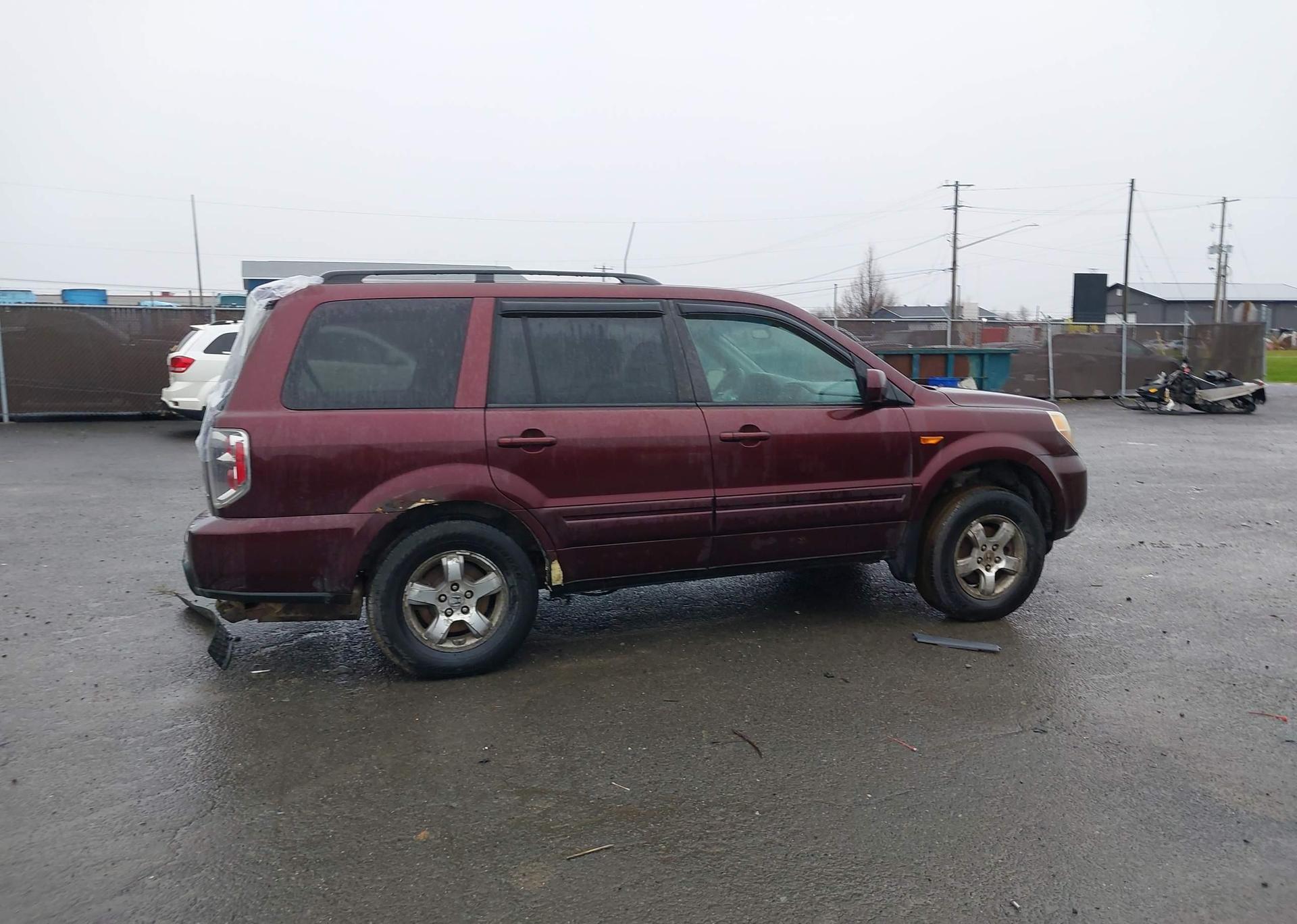 2008 HONDA PILOT