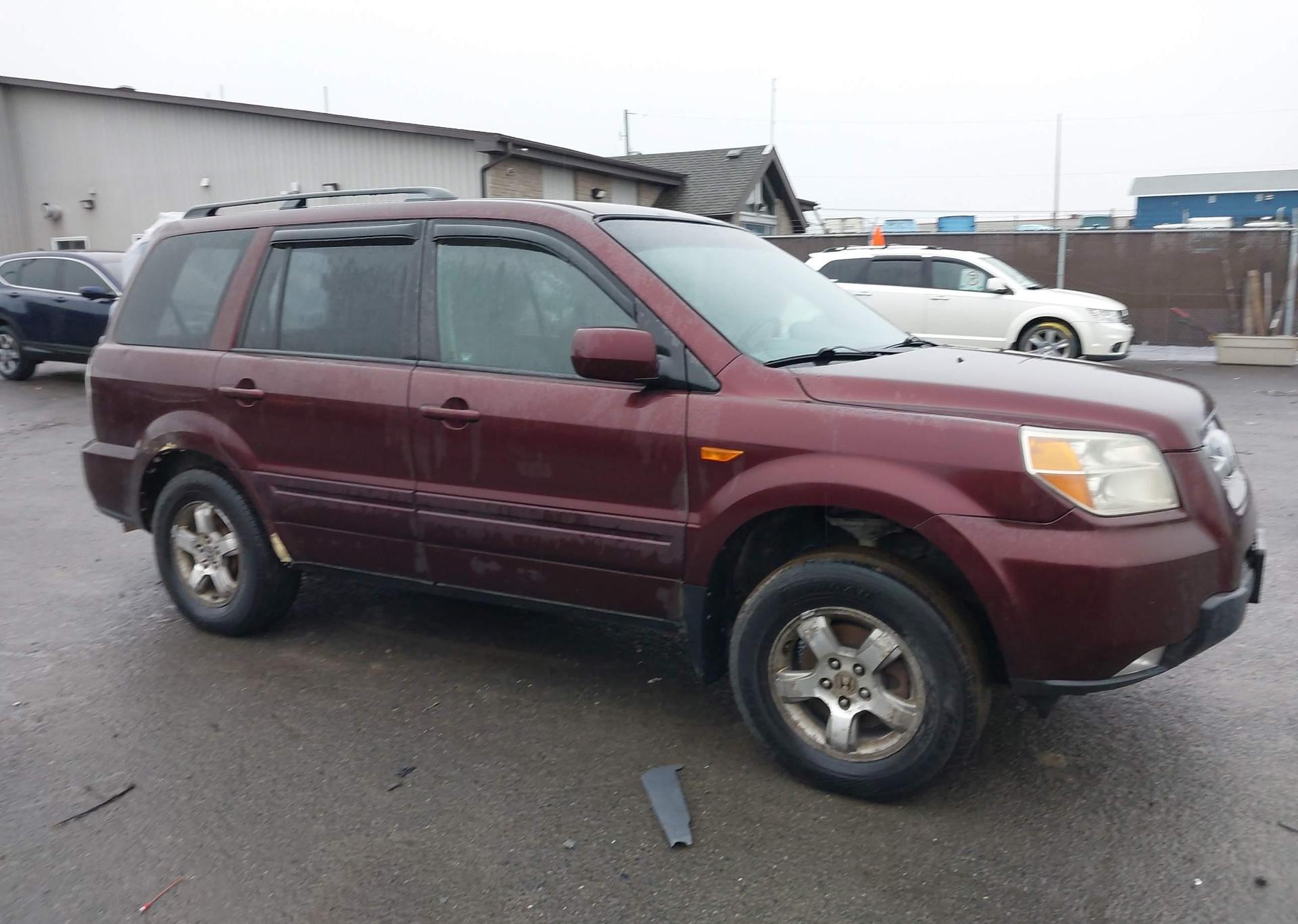 2008 HONDA PILOT