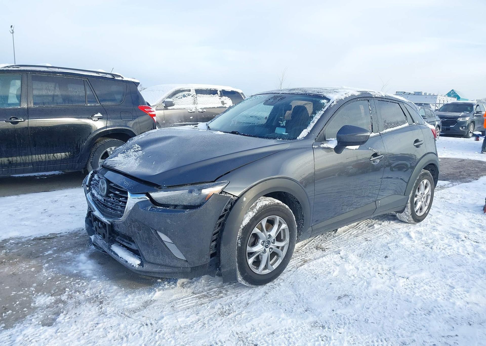 2018 MAZDA CX-3