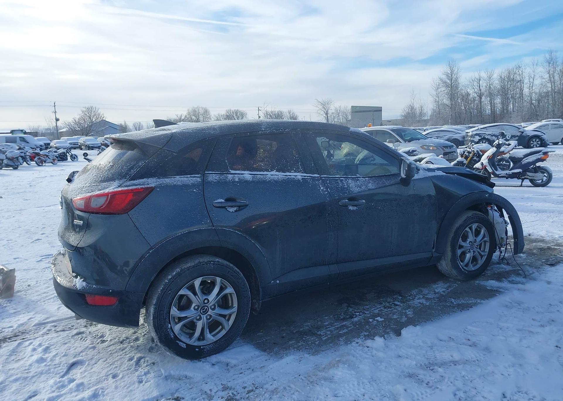 2018 MAZDA CX-3