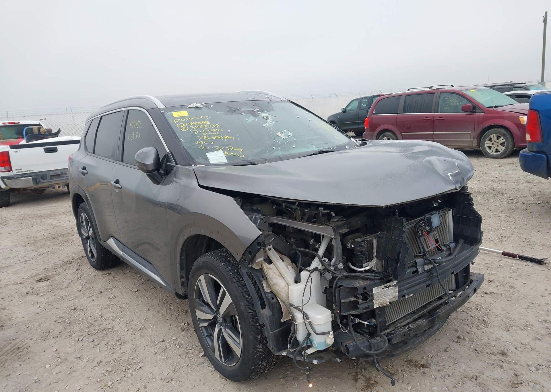 2021 NISSAN ROGUE