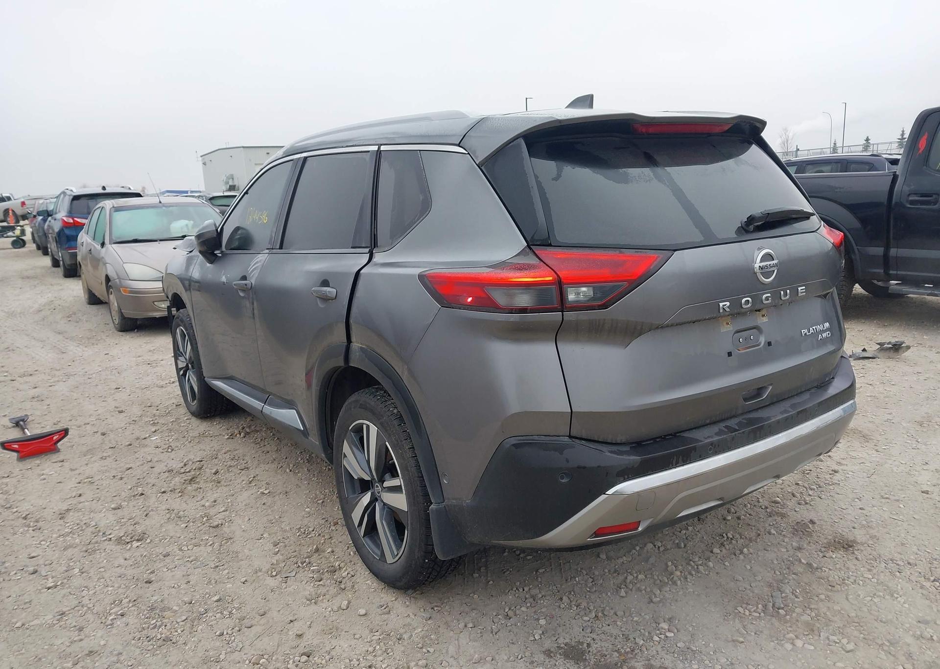2021 NISSAN ROGUE