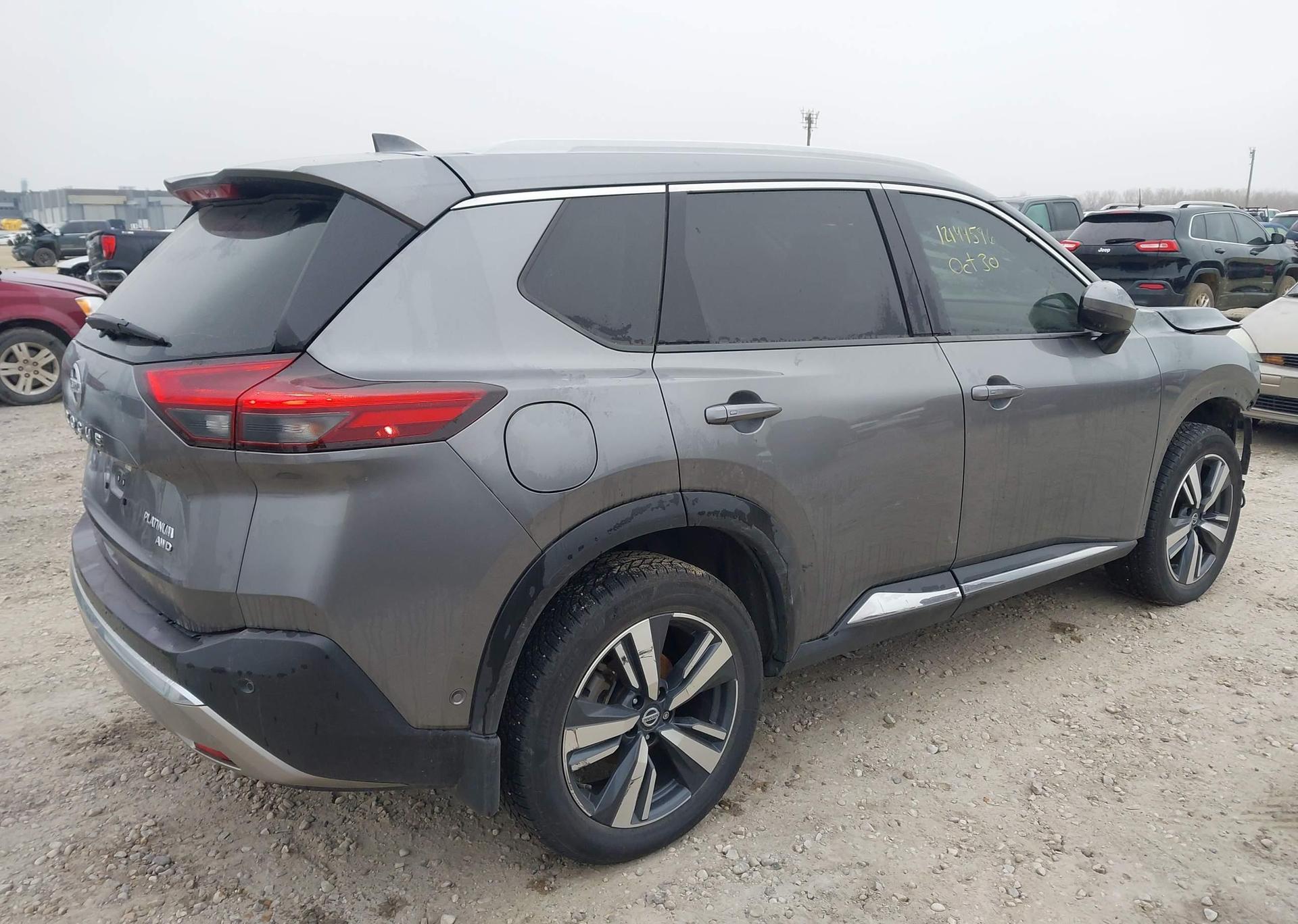 2021 NISSAN ROGUE